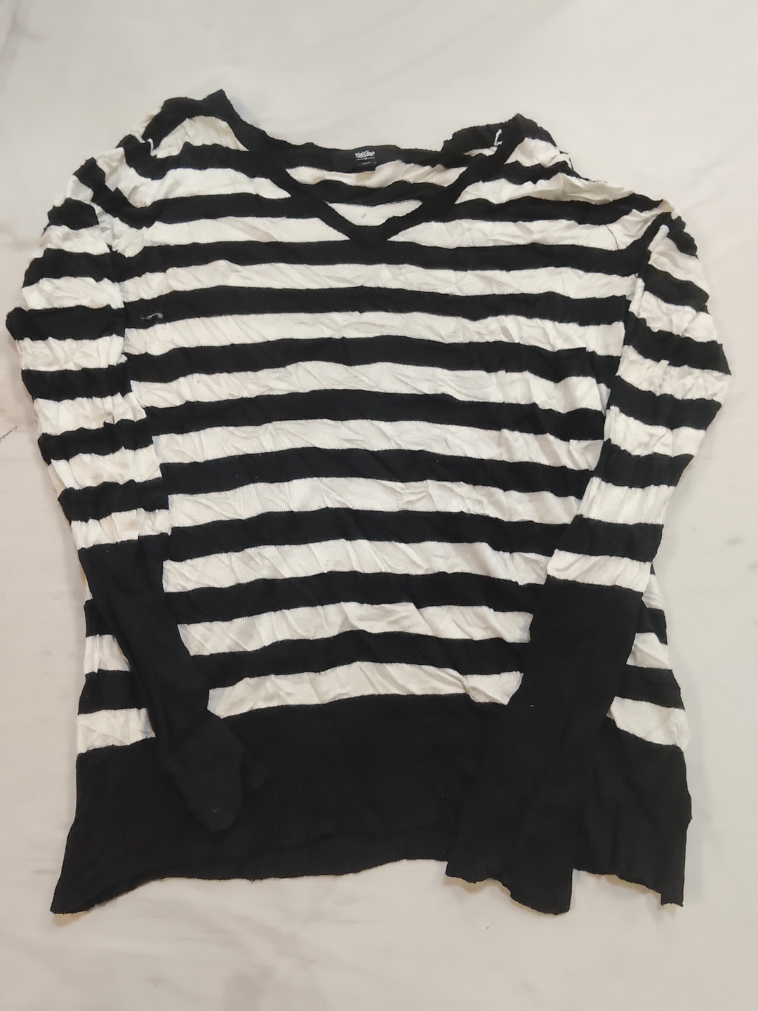 Stripy Sweater Bundle - Waffleino, M&S, LOFT & Mor..