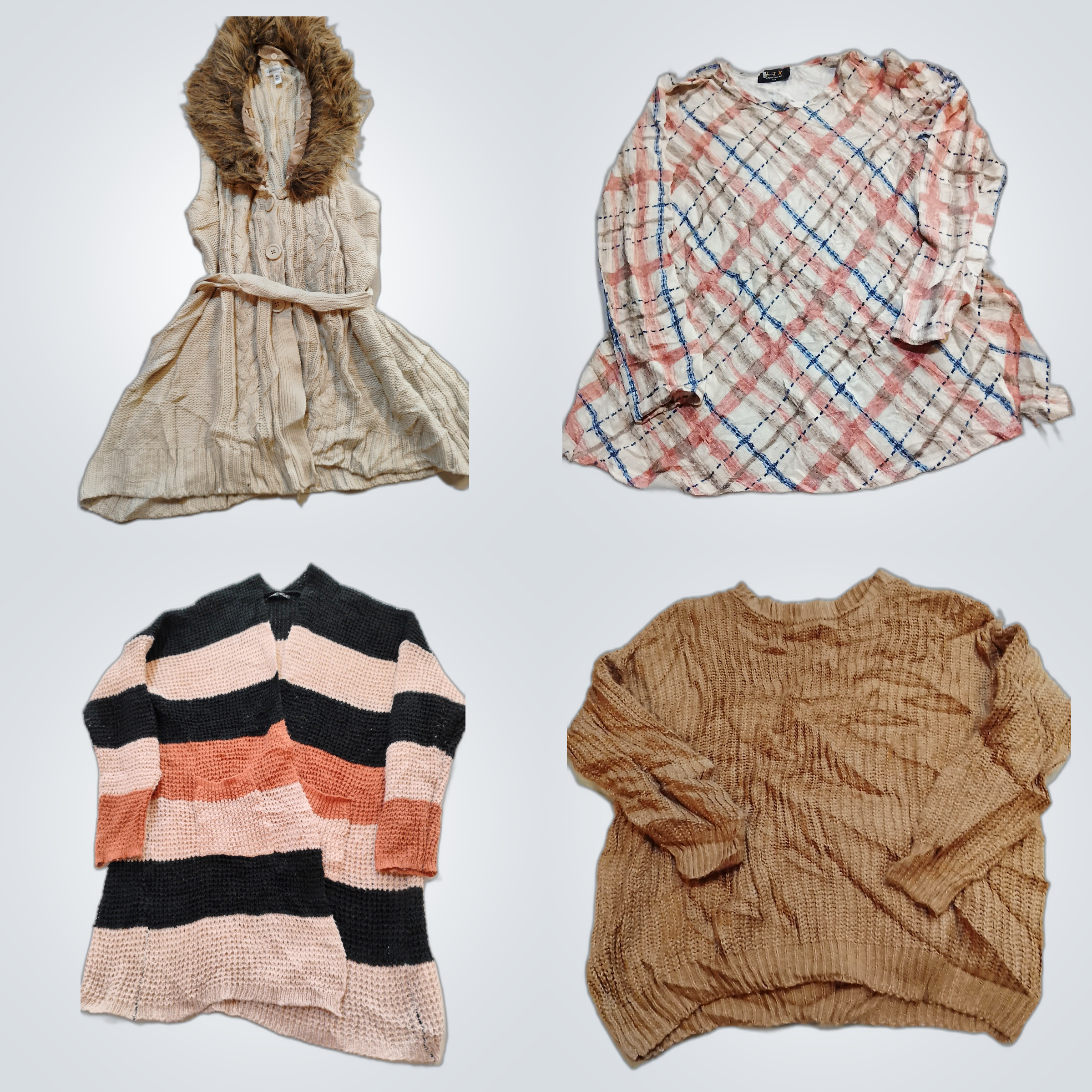 Pacchetto di maglioni Croft & Barrow, Fashion Nova..