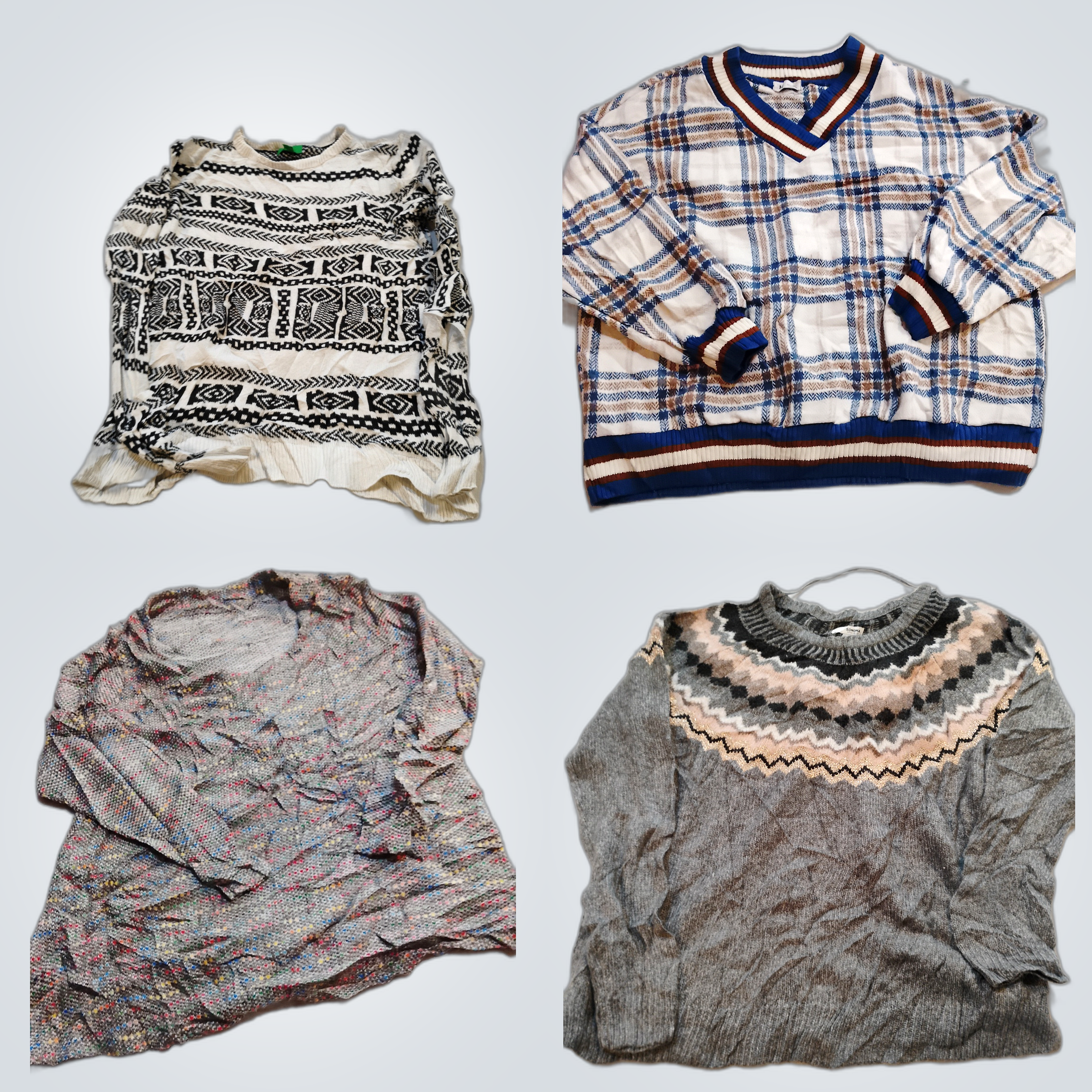 Cozy Sweater & Cardigan Bundle - Gucci, Nine West,..