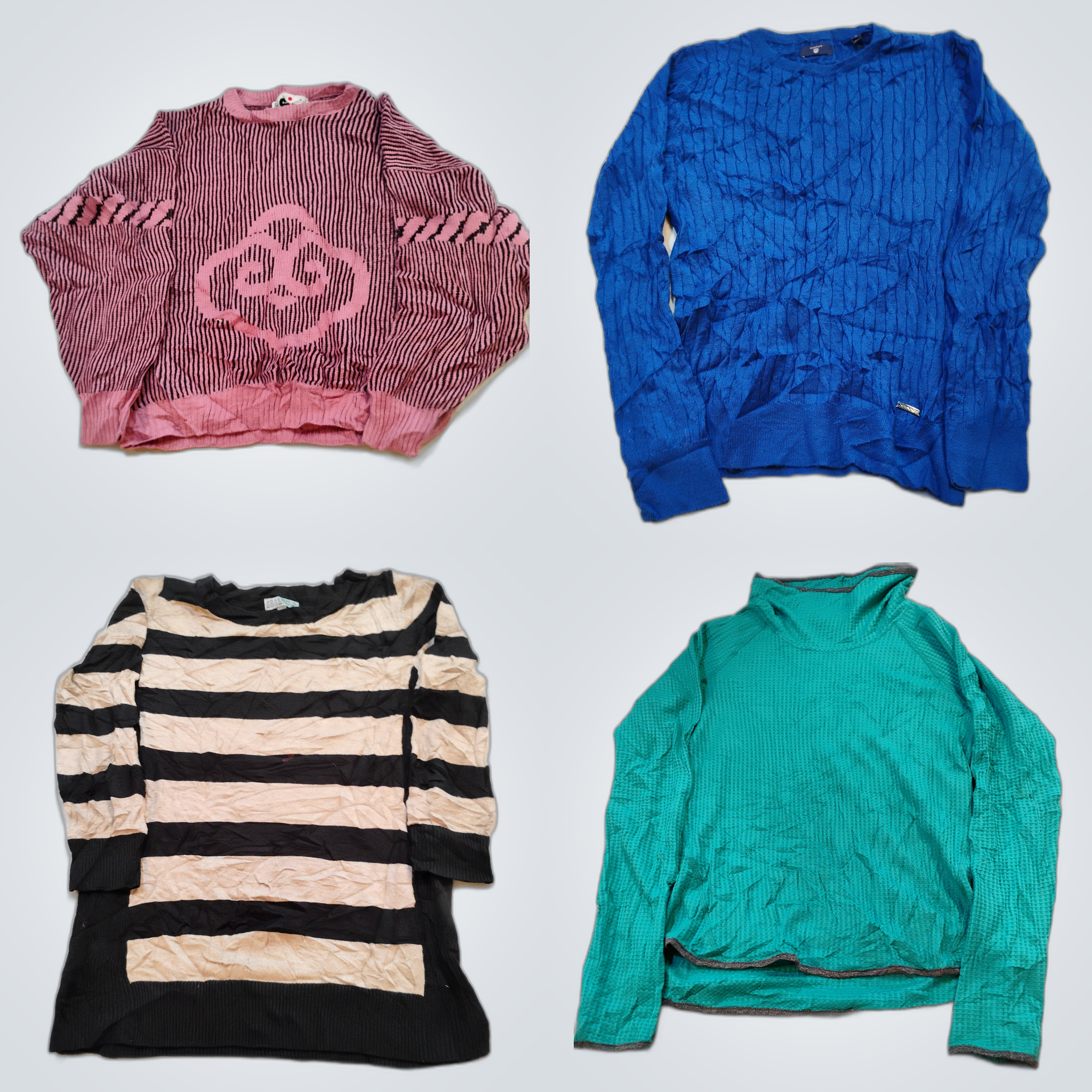 Gently Used Sweater Bundle - COOPER MONSIEUR, GANT..
