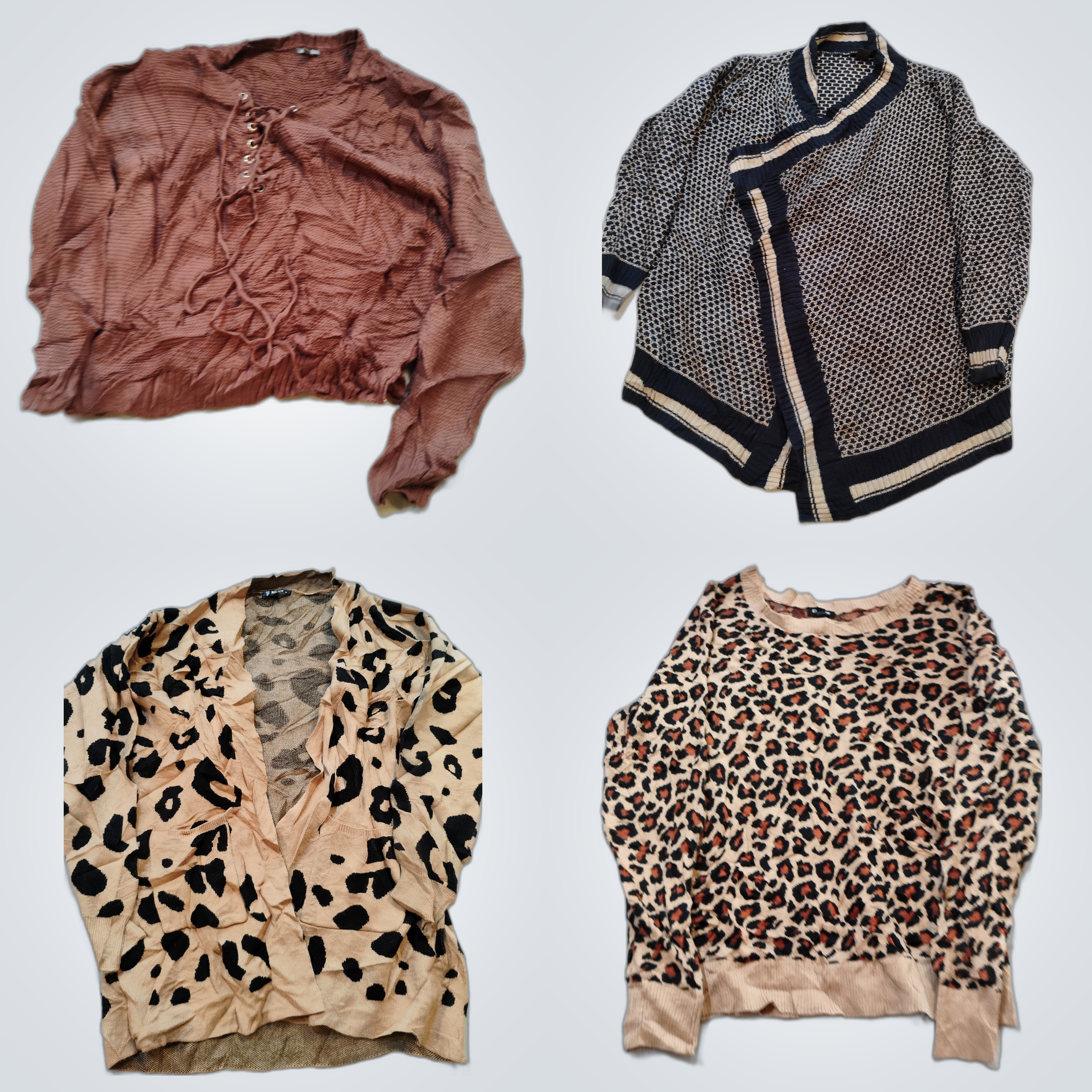 Gently Used Fashion Bundle: Charlotte Russe, Apost..