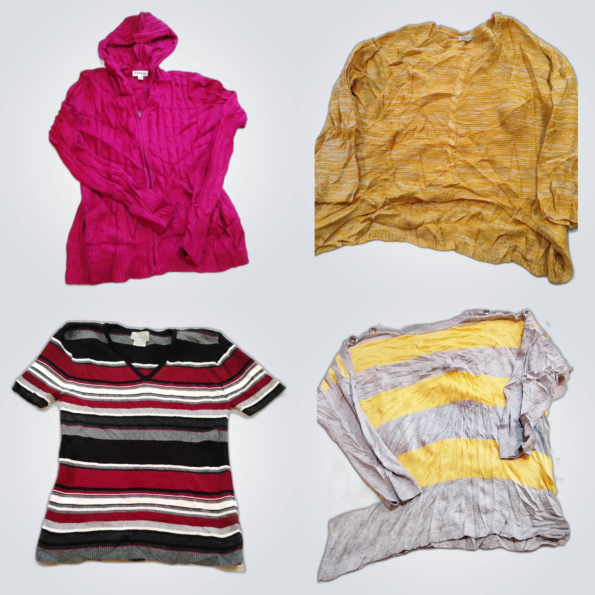 St. John's Bay & Talbots Bundle: 10 Pc Mix of Swea..