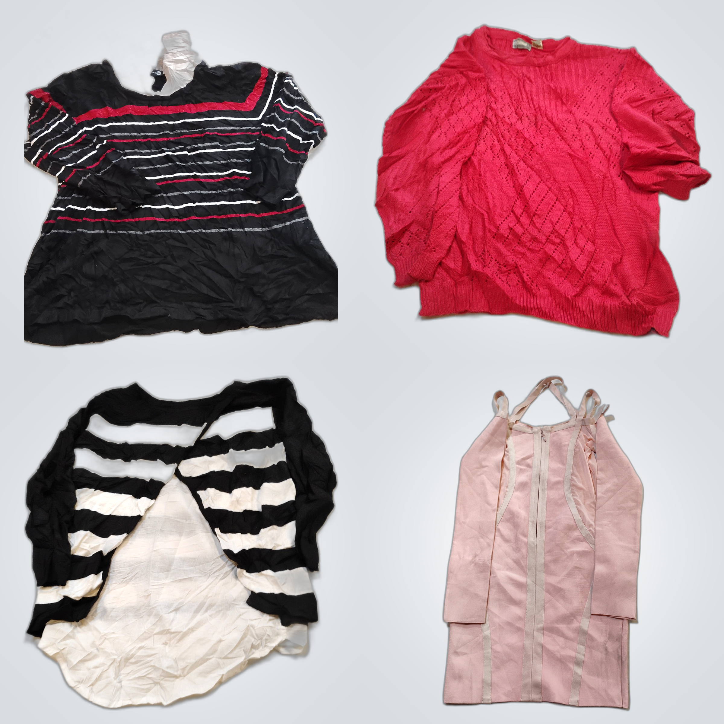 Gently Used Sweater & Dress Bundle - Claire France..