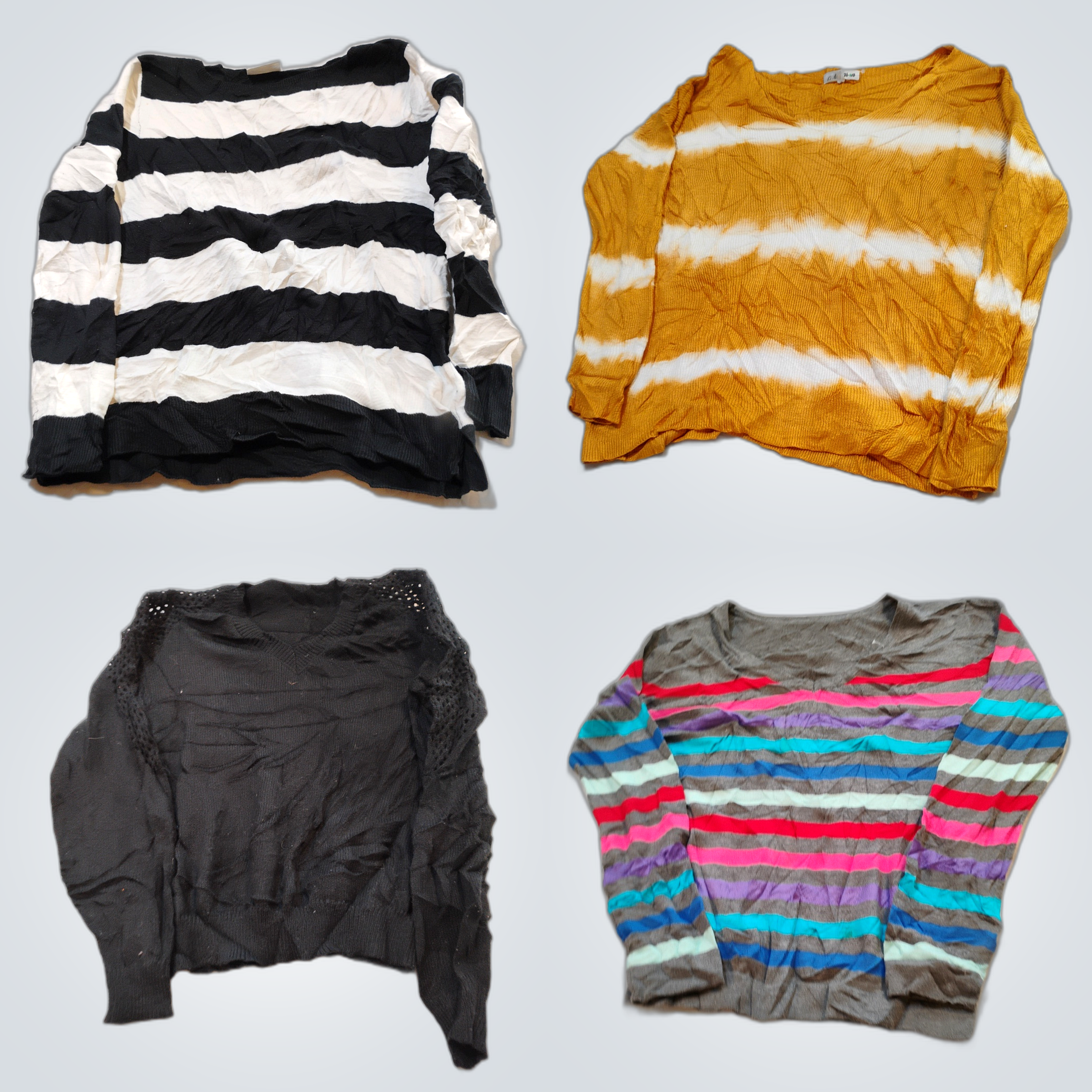 Sweater Bundle: Bleu Gray, Macaron, GAP & More Bra..