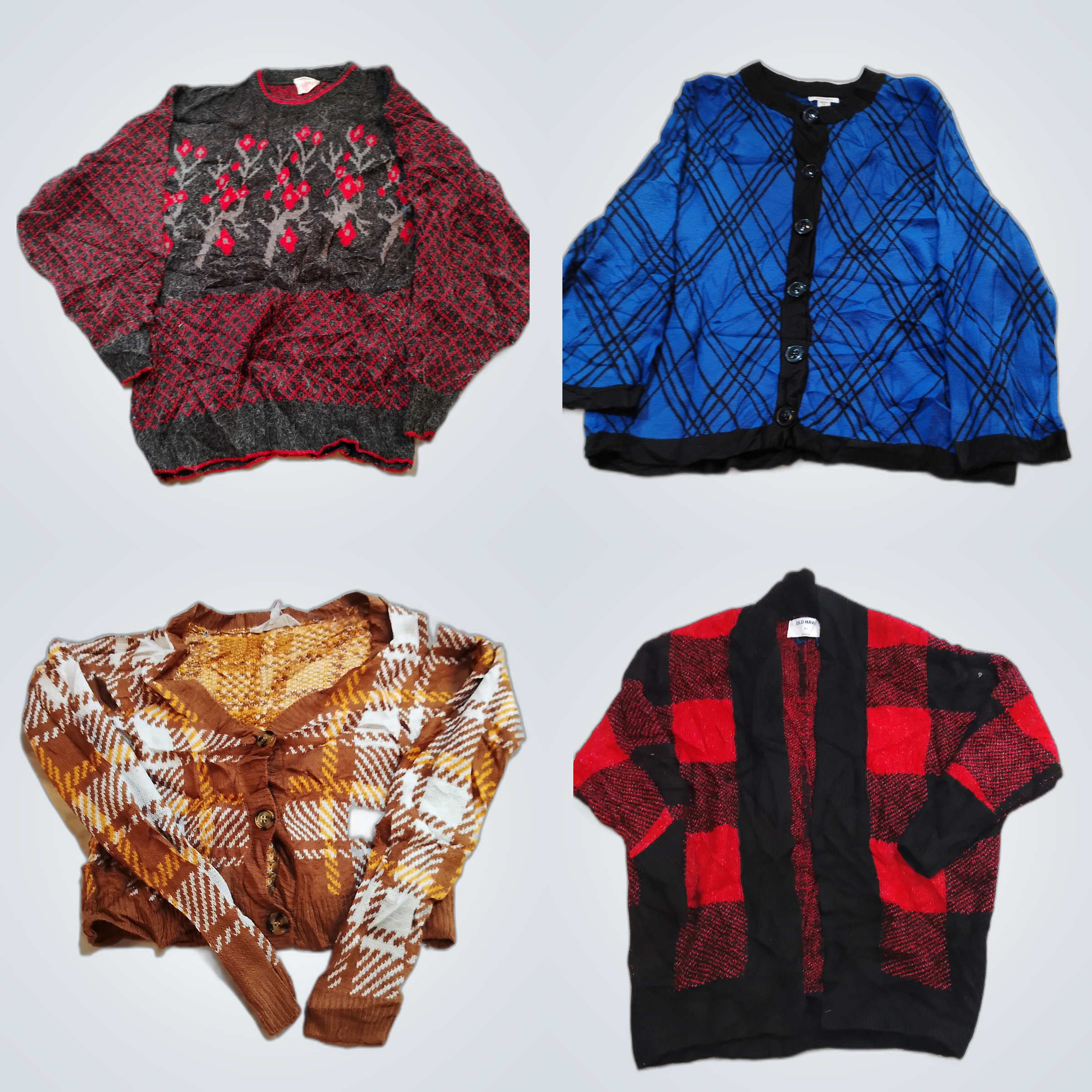 Cozy Sweater & Cardigan Bundle - Puby, Hampshire S..