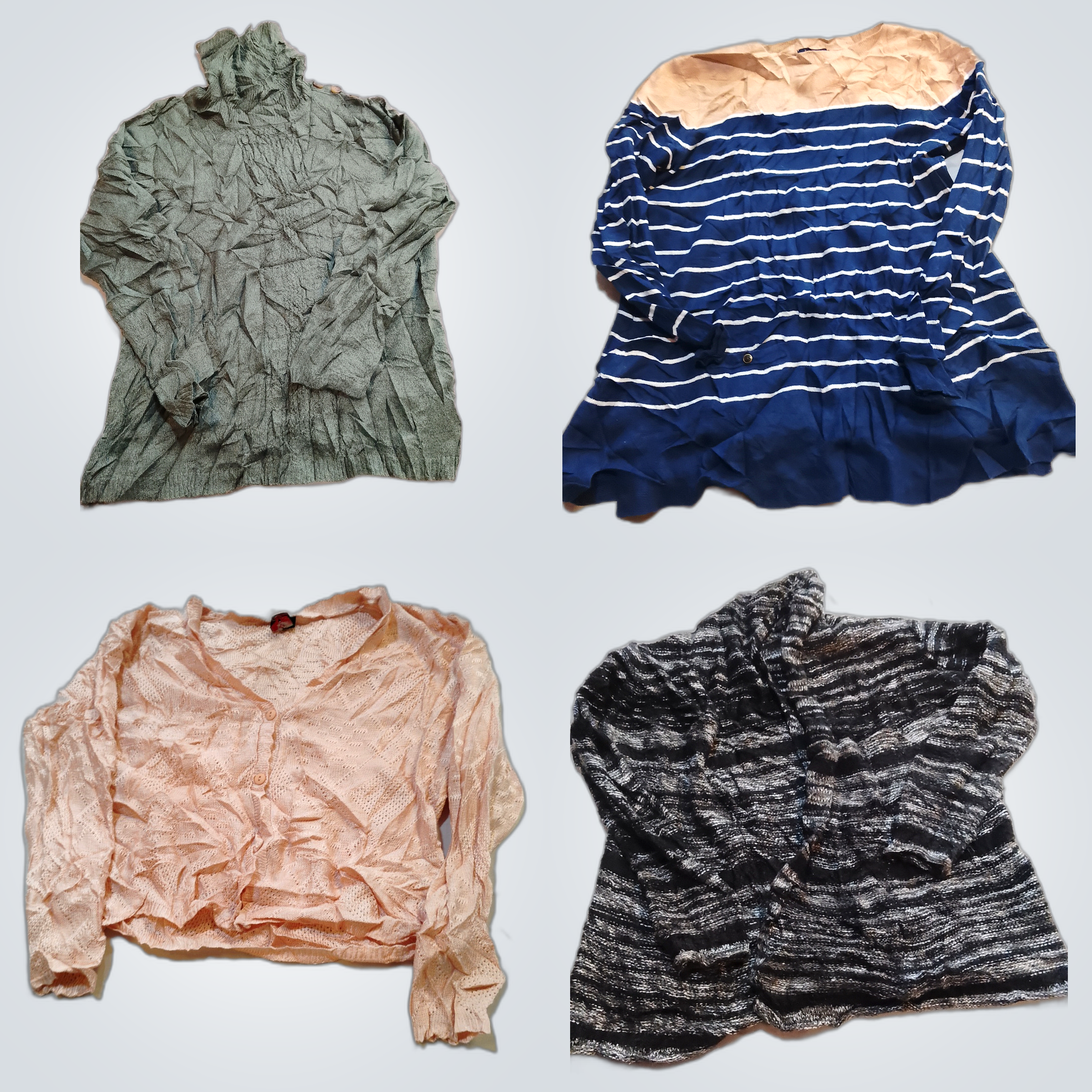 Briggs, Lands' End & More Sweater Dress Bundle 10 ..
