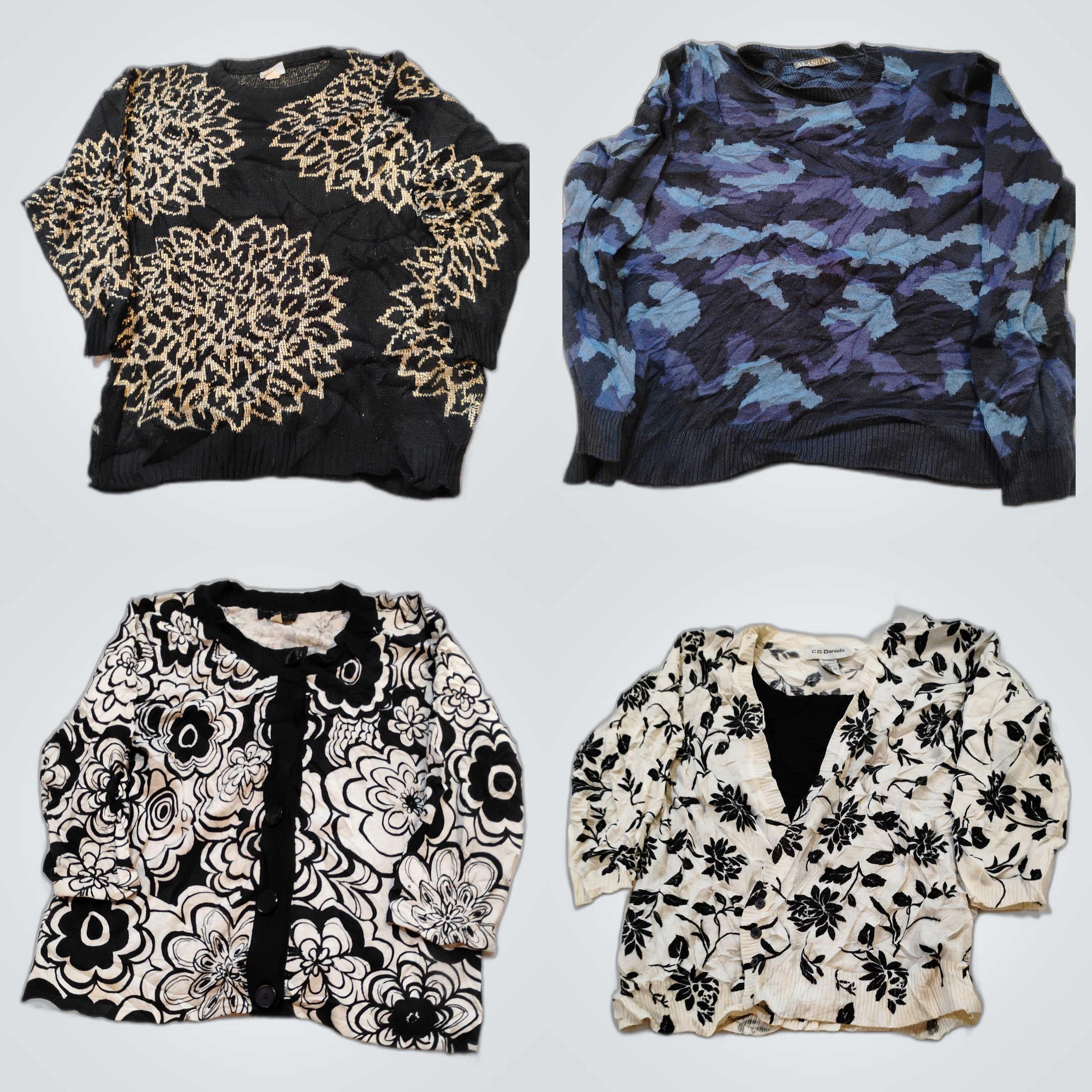 Designer Pullover & Cardigan Bundle Annu G ALASHAN..