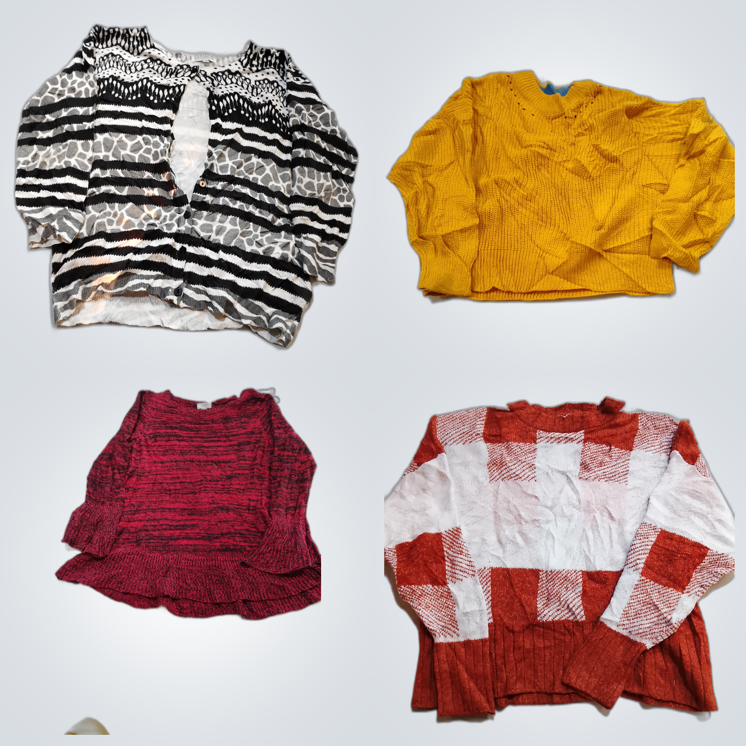 Gently Used Sweater & Cardigan Bundle - Topshop, J..