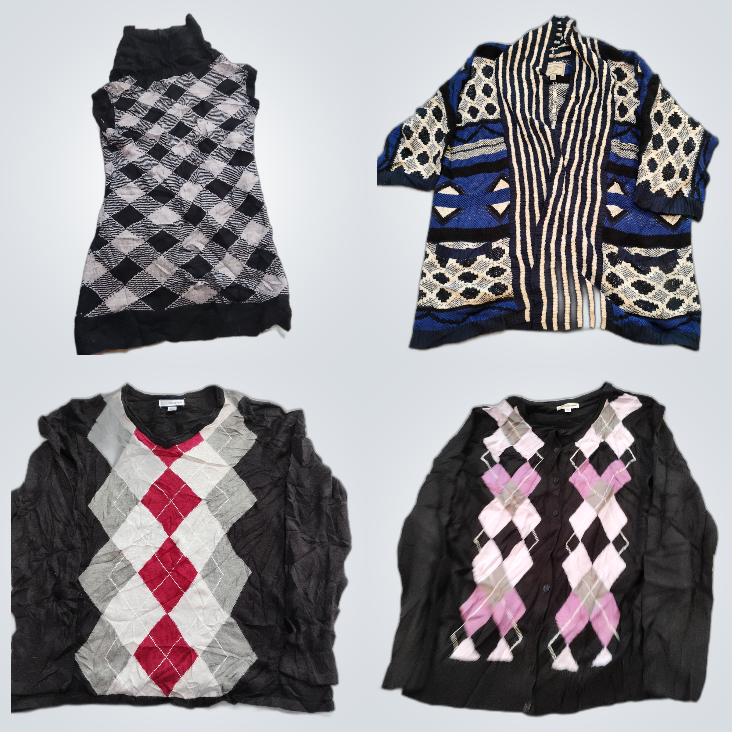 Argyle Chic Bundle: Wet Seal, Lucky Brand & More S..