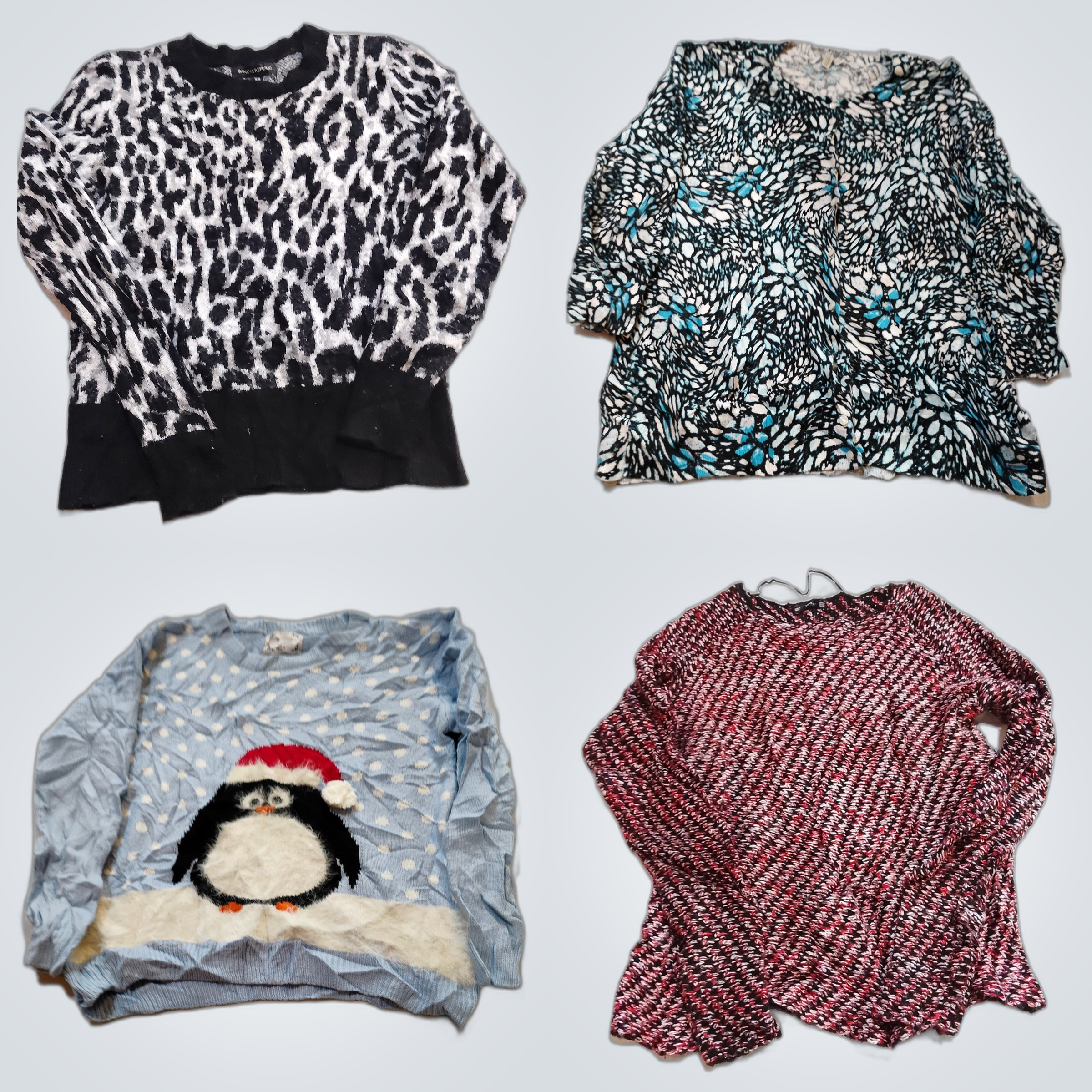 Designer Sweater Bundle: Zara, Banana Republic, Am..