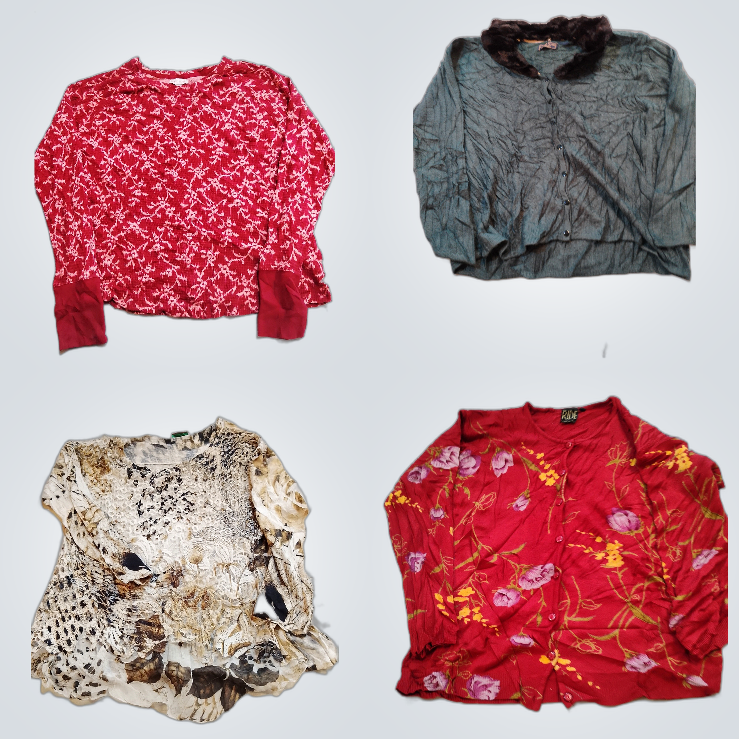 Knox Rose & Free People Bundle: 10 Pc Women's Fash..