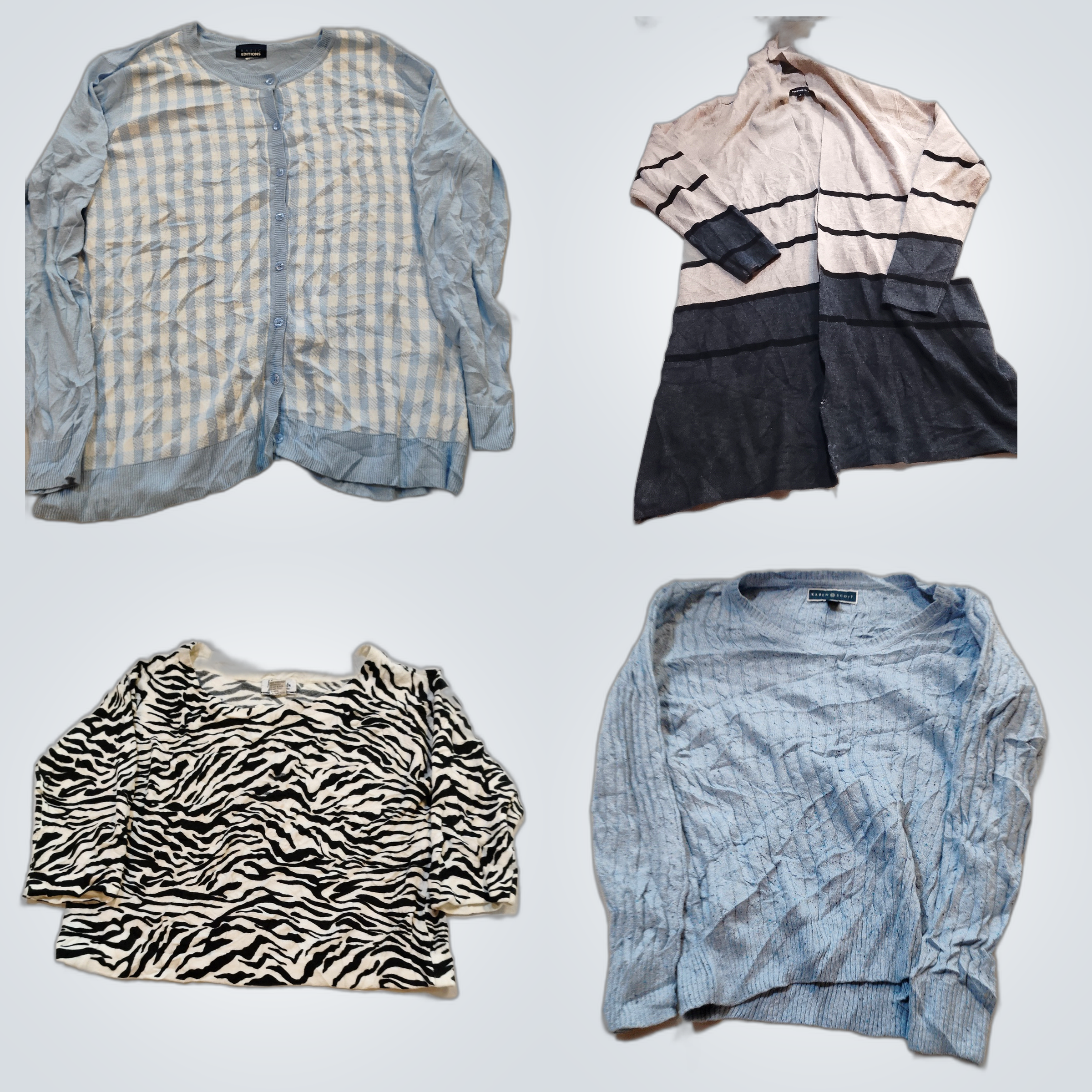 Gently Used Sweater & Cardigan Bundle - Fortune + ..