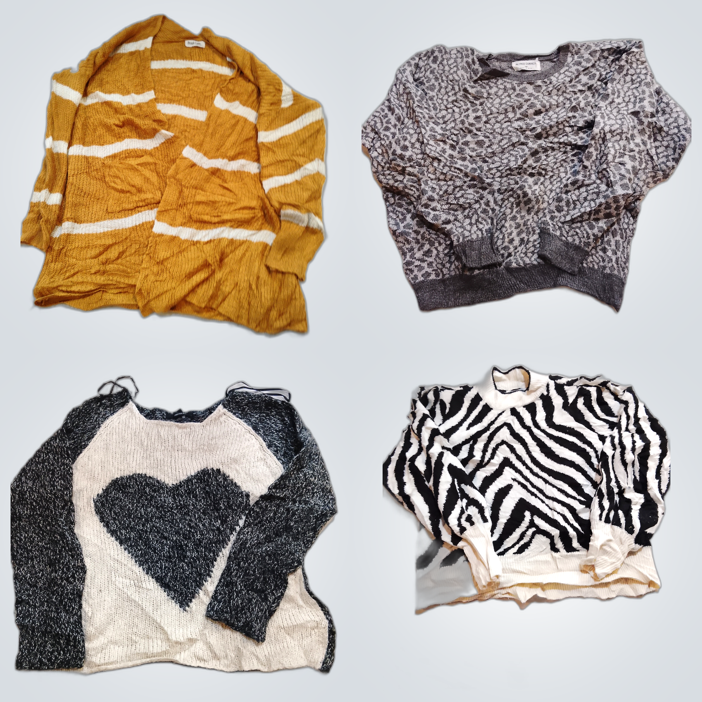 Cozy Sweater Bundle - Calvin Klein, Peach Love, Al..