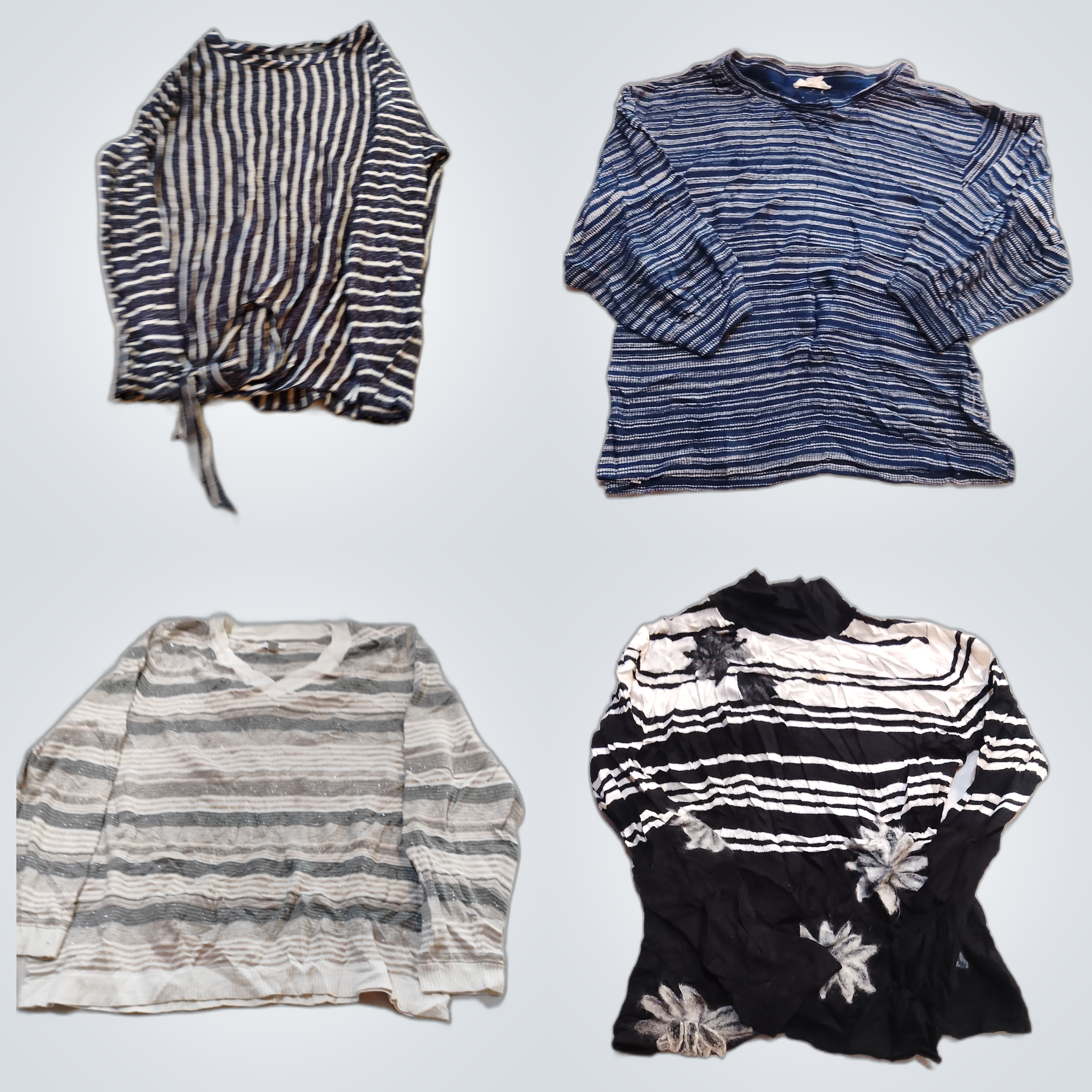 Ensemble de Pulls Rayés : COIN, Cupio, Croft & Bar..