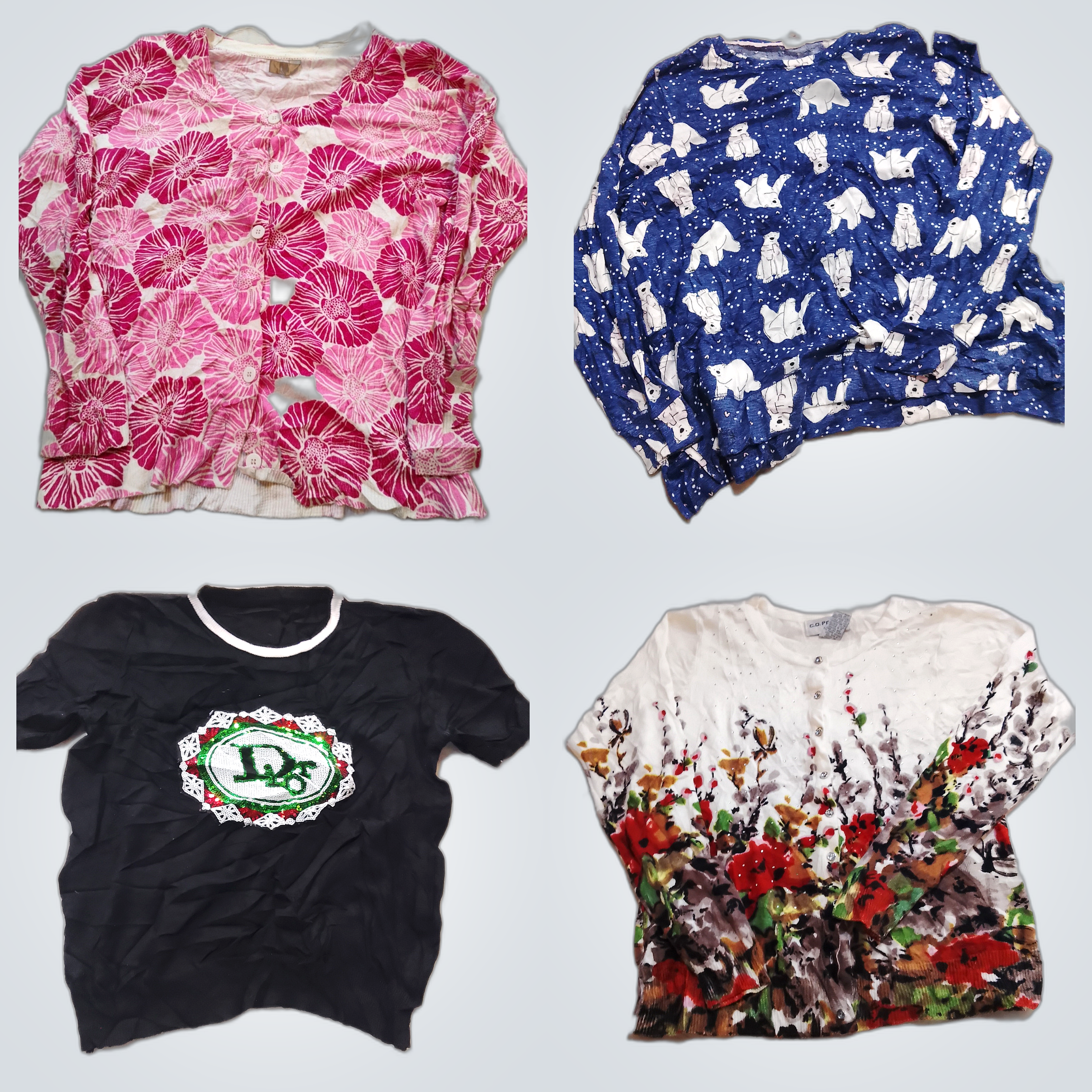 Sanft gebrauchte Mode-Bündel: White Stag, Secret T..