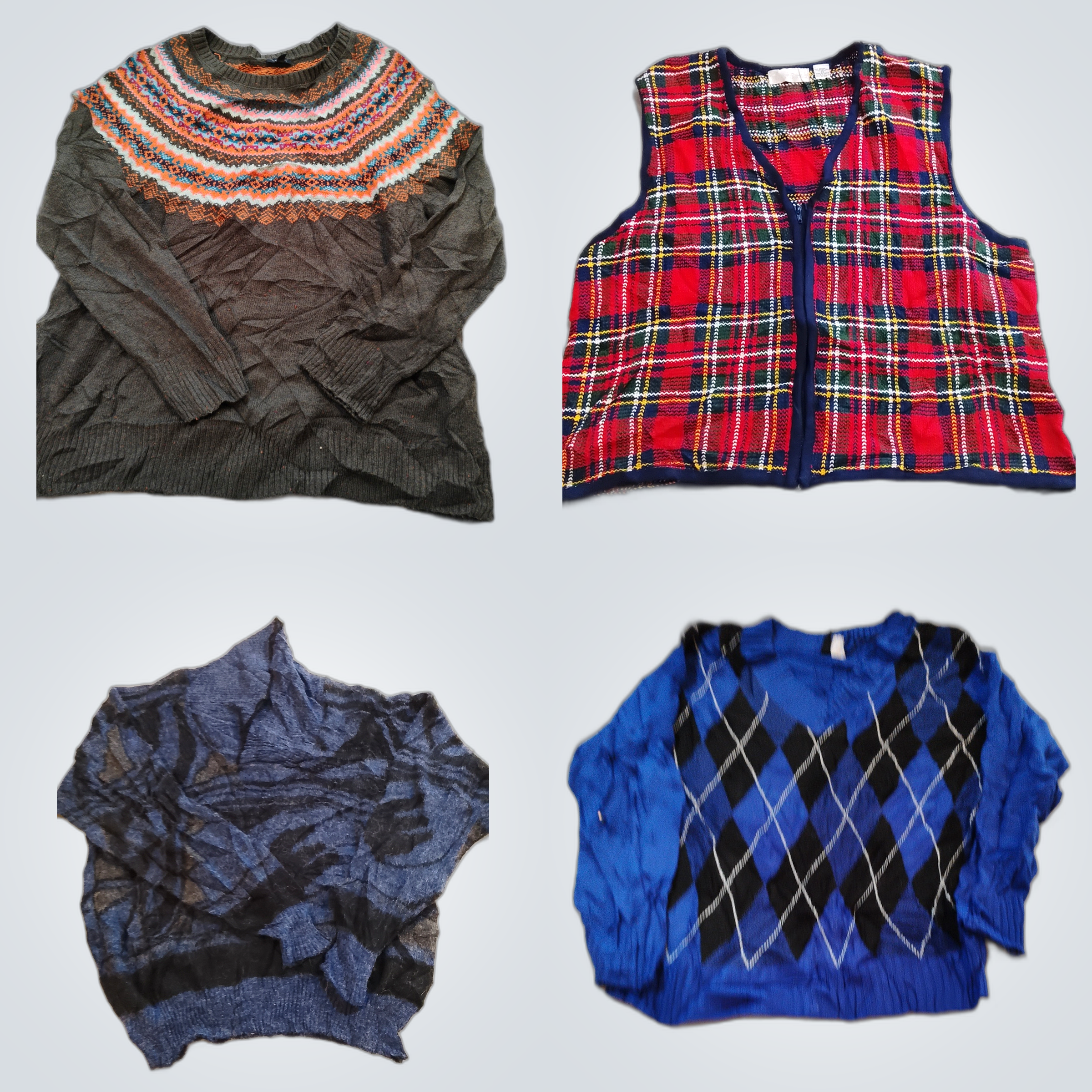 Talbots, H&M & More Sweater Vest Bundle 10 Pc Mix ..