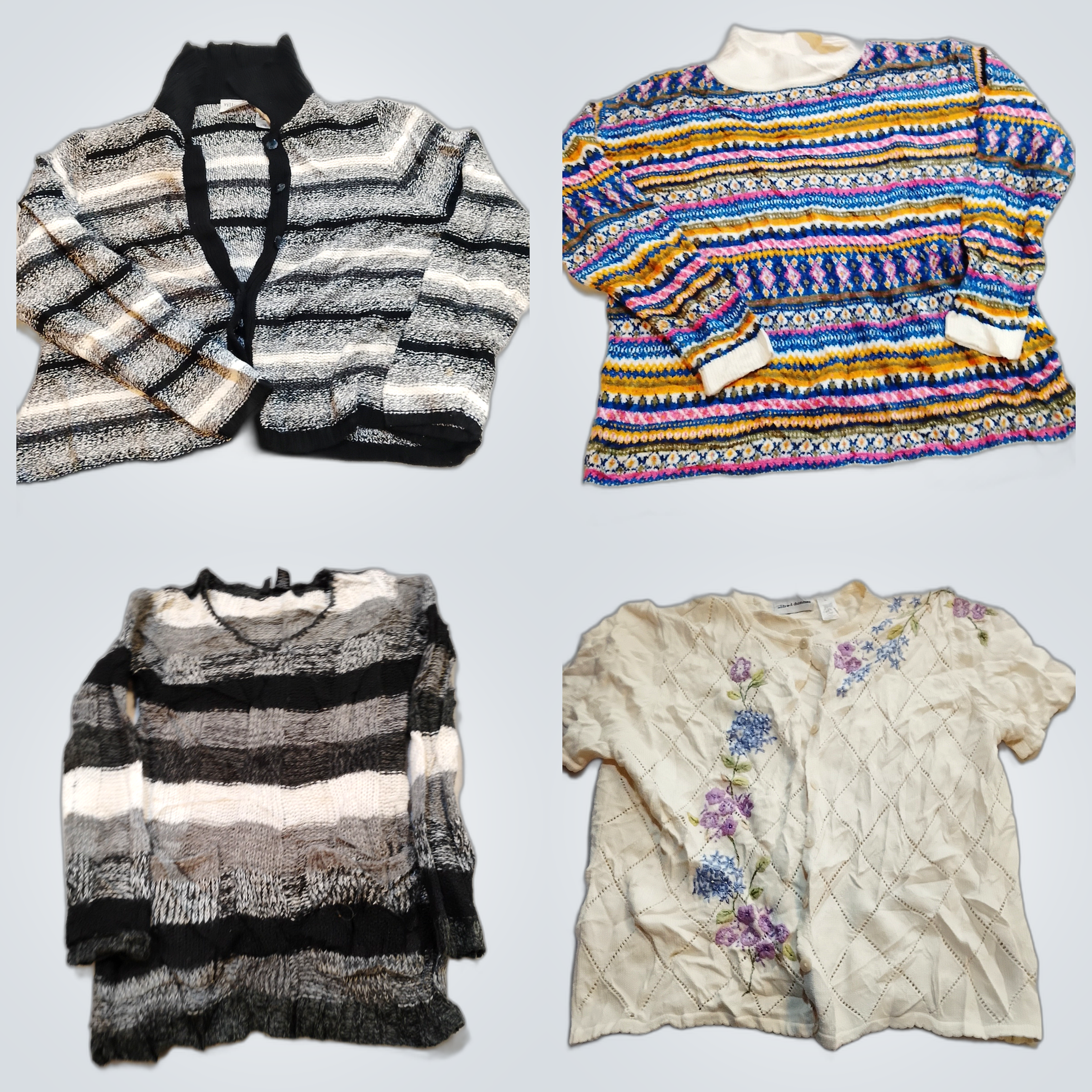 “Ensemble de pull et robe de designer : Villager, ..