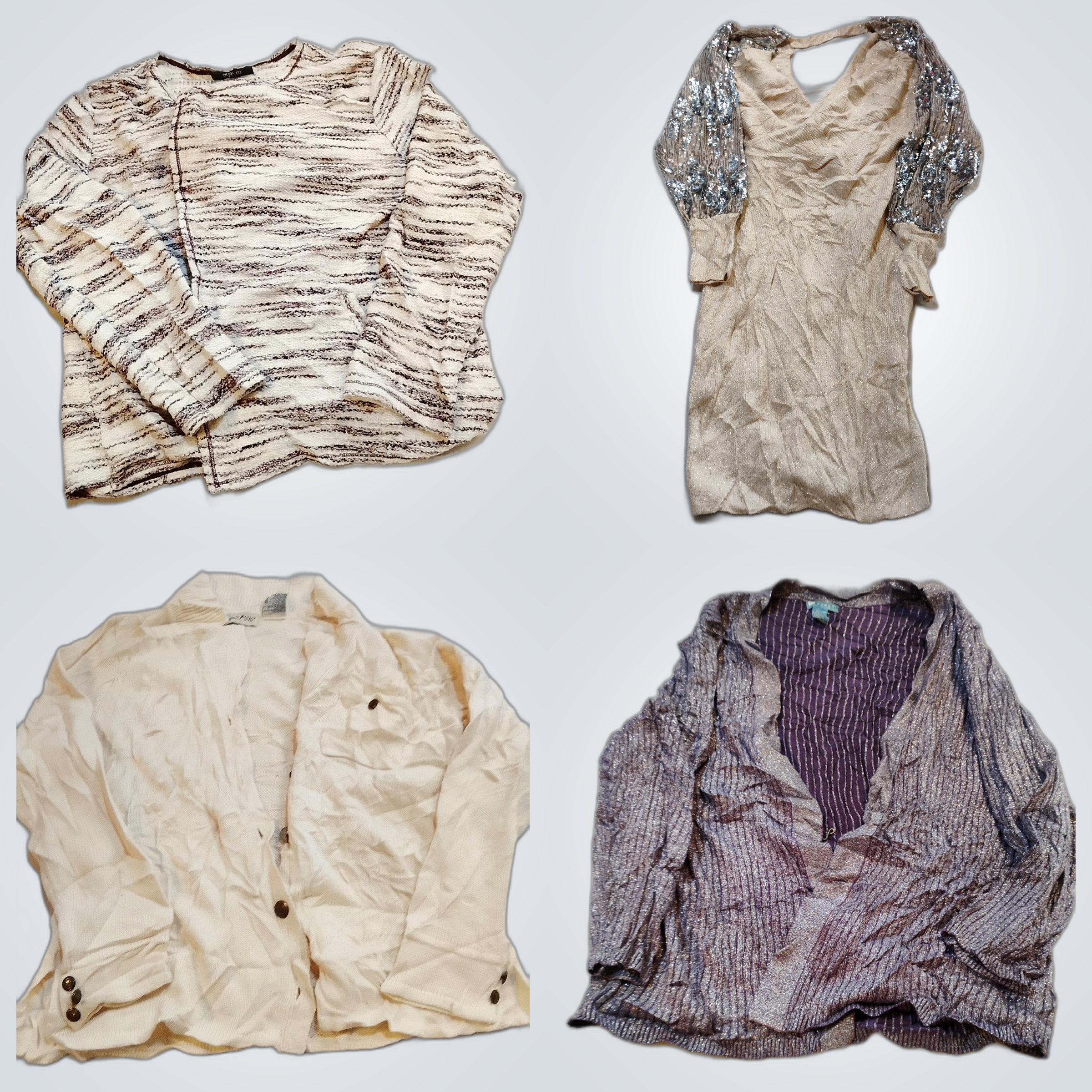 Ensemble de mode légèrement utilisé : Style & Co, ..