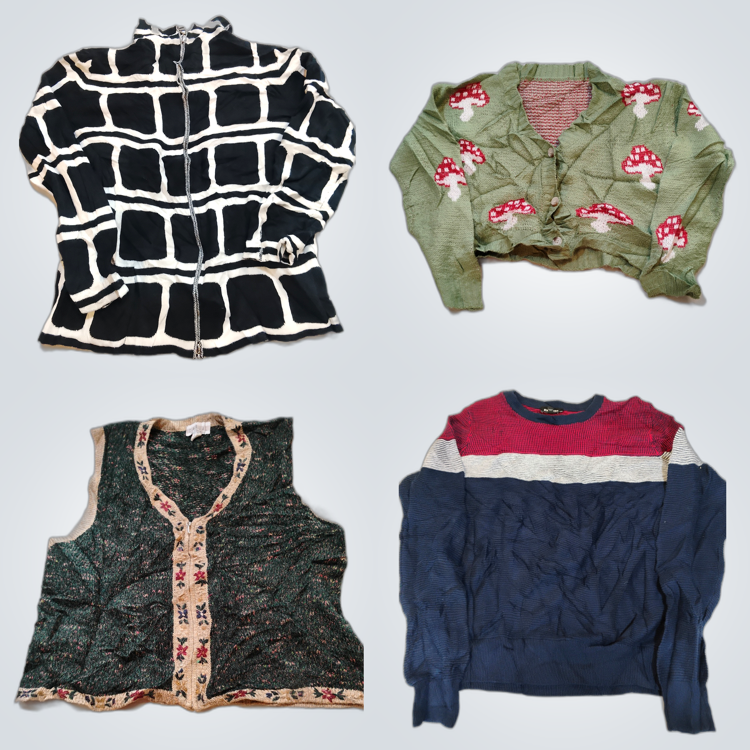 Vintage Sweater Bundle - 600 West, Express, The Li..