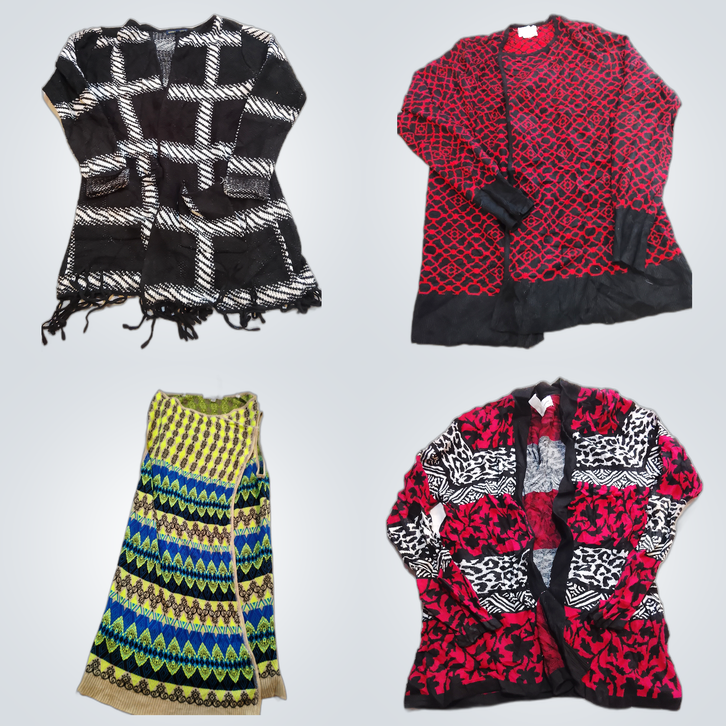 Adrienne Vittadini Talbots Cardigan Bundle 10 Pc M..