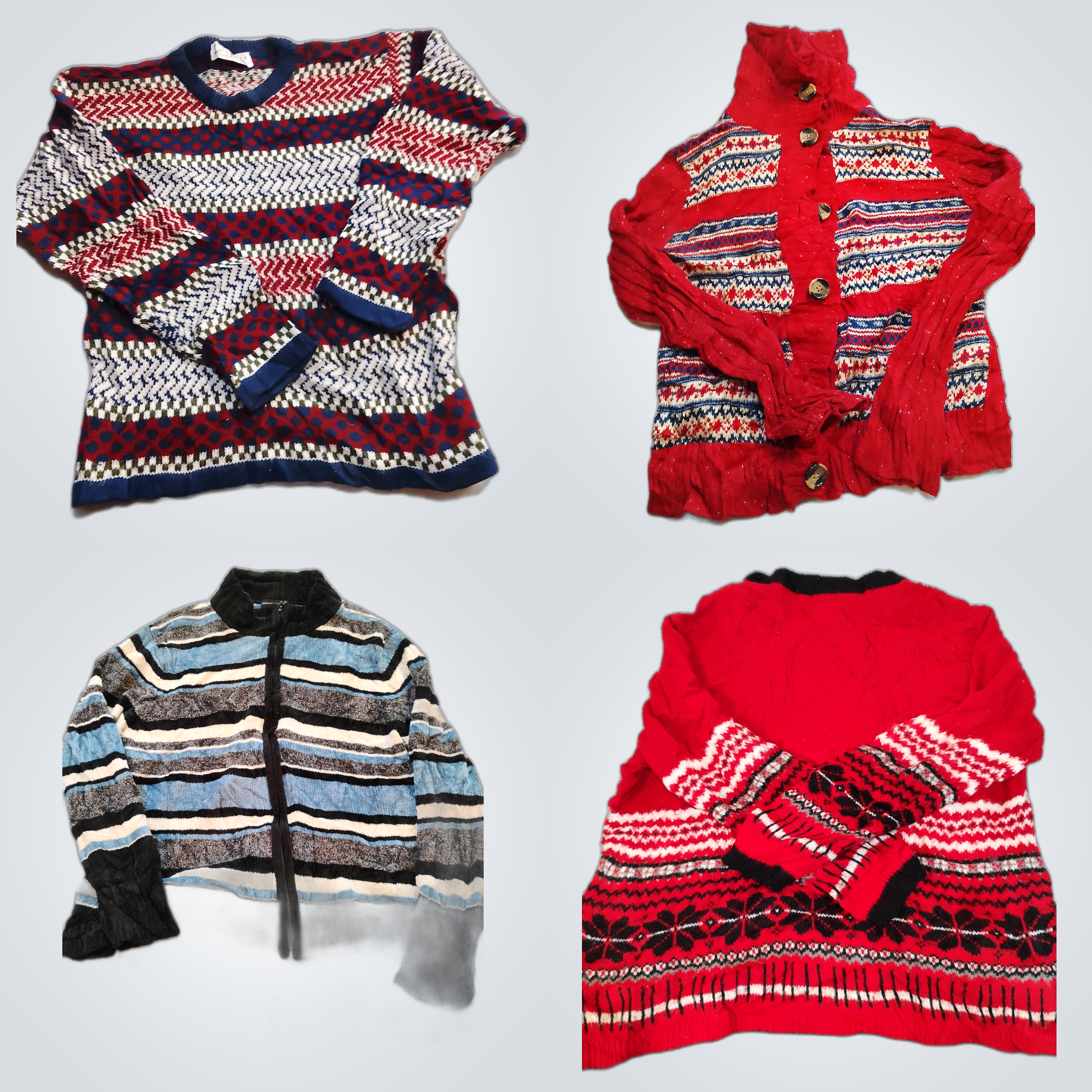 Designer Knitwear Bundle DOMA Bass Hot Topic Vince..