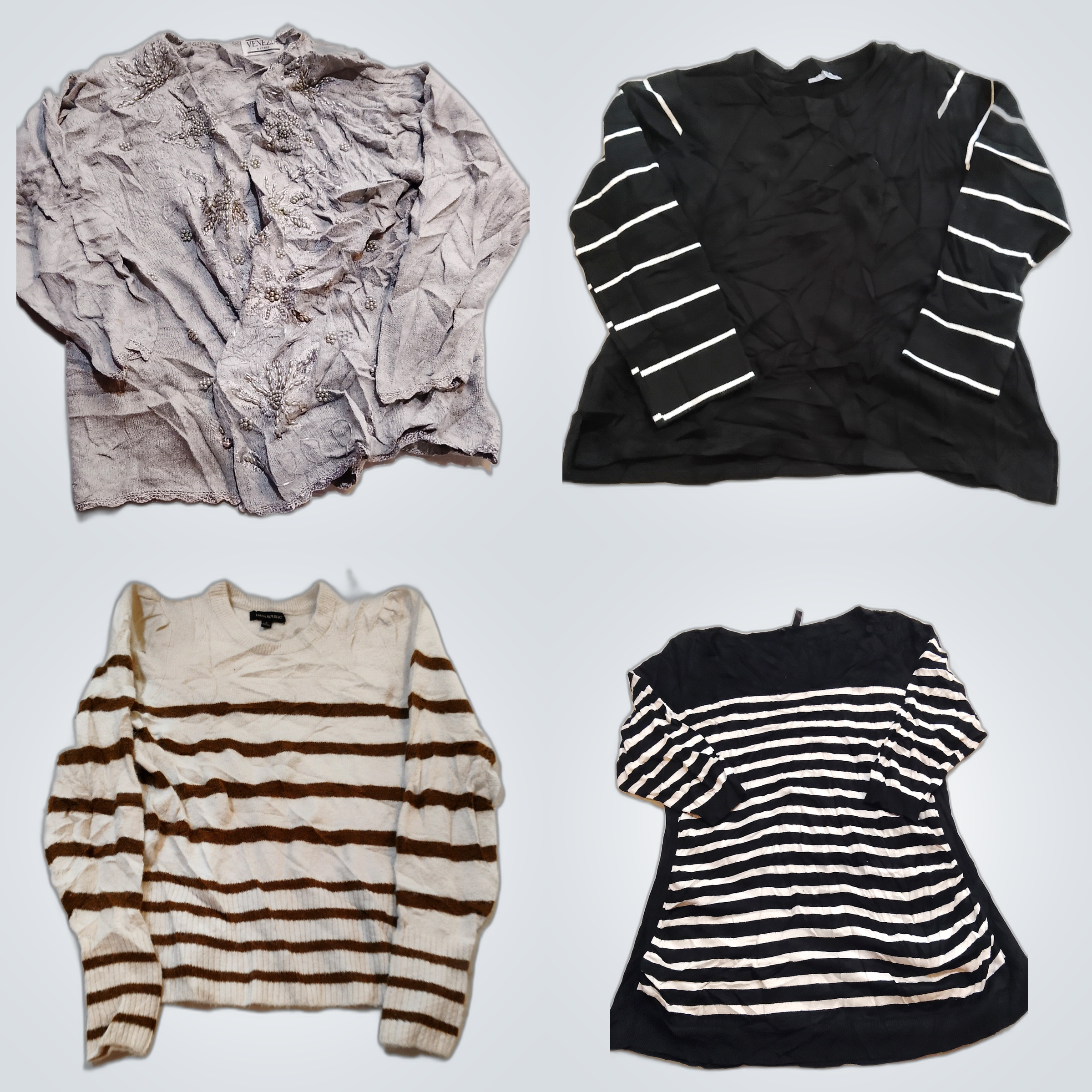 Designer Sweater & Blouse Bundle Venezia Janie and..