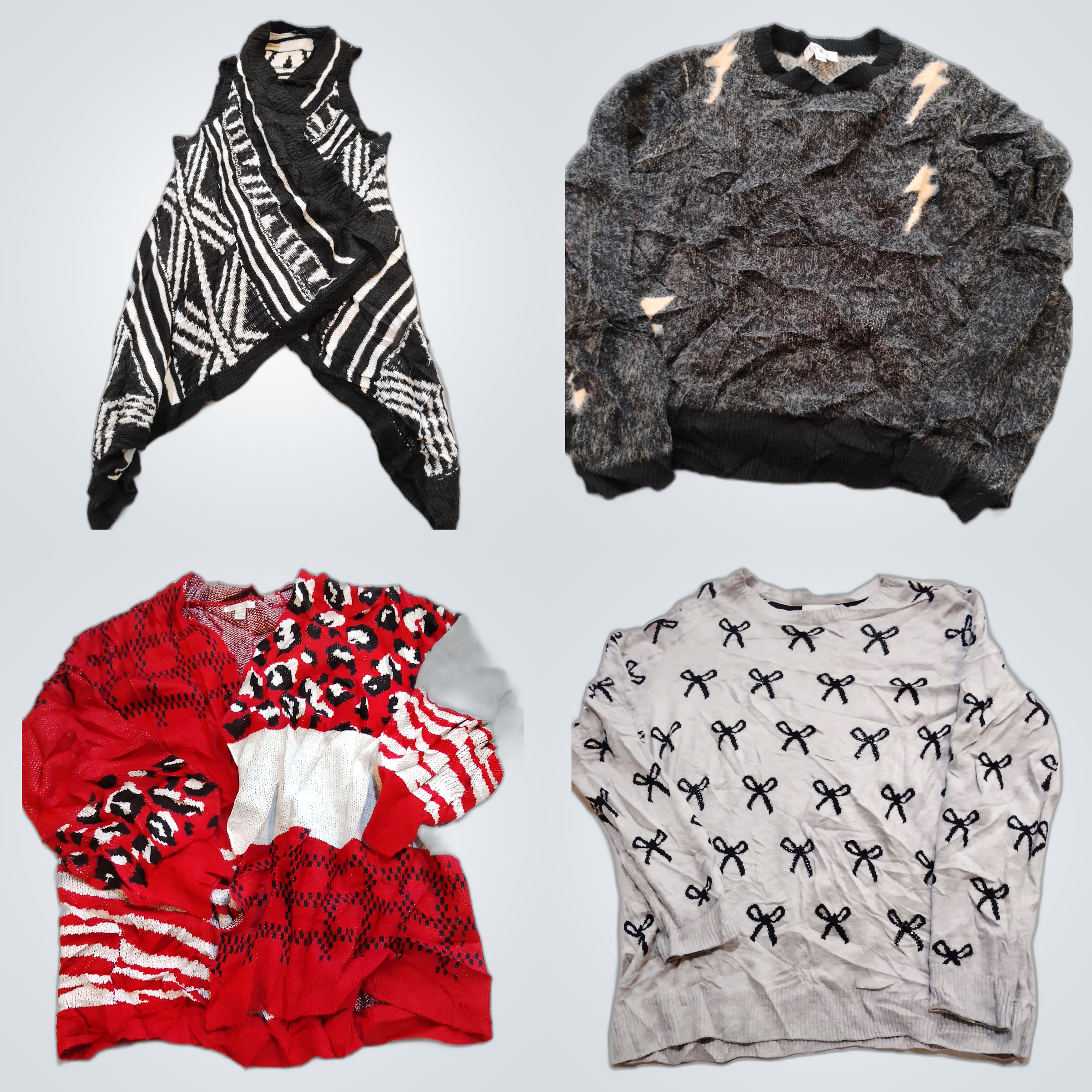 Pacchetto di maglioni designer THML CATO Jessica S..