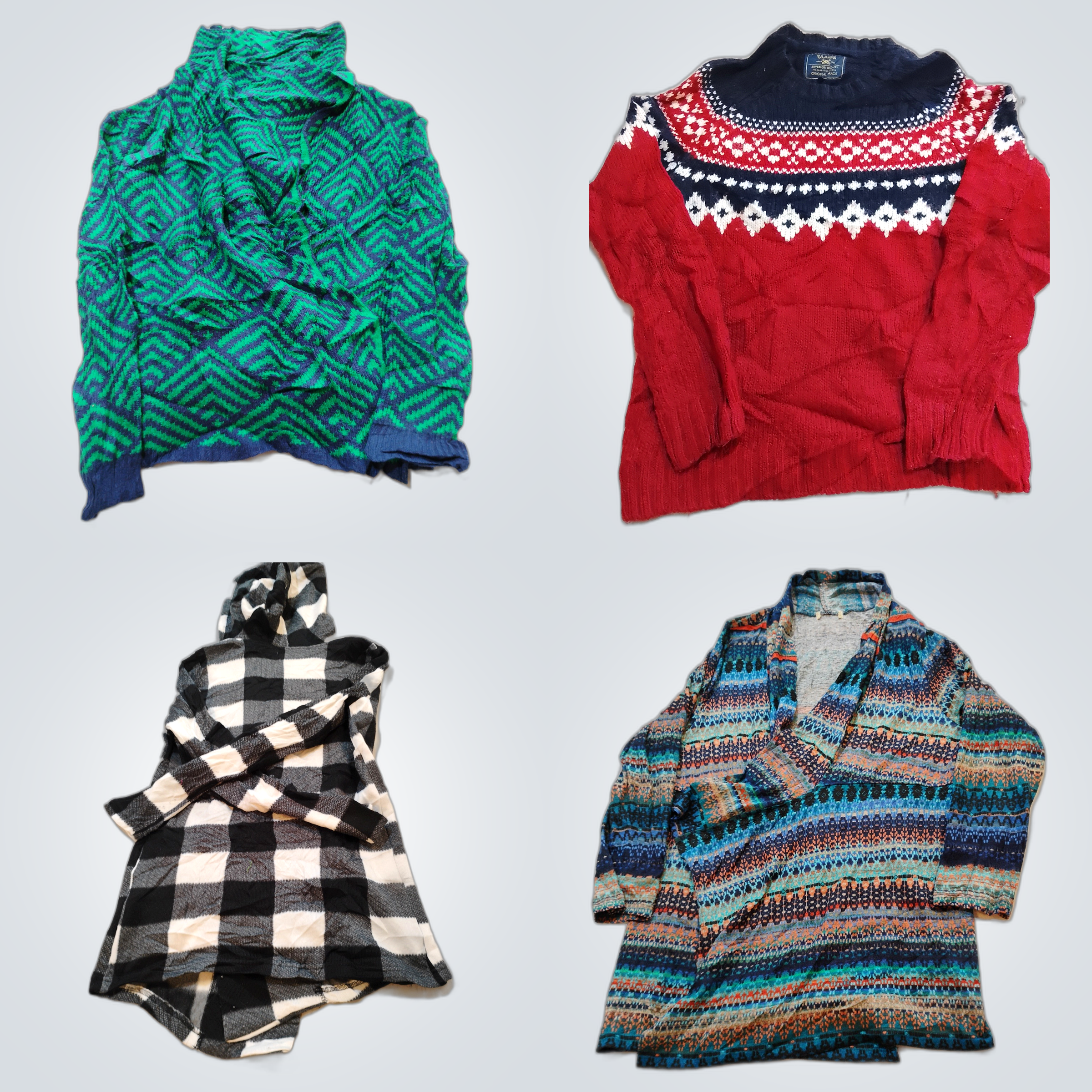 Vintage Bundle: Jules, World Market & More - 10 Pi..