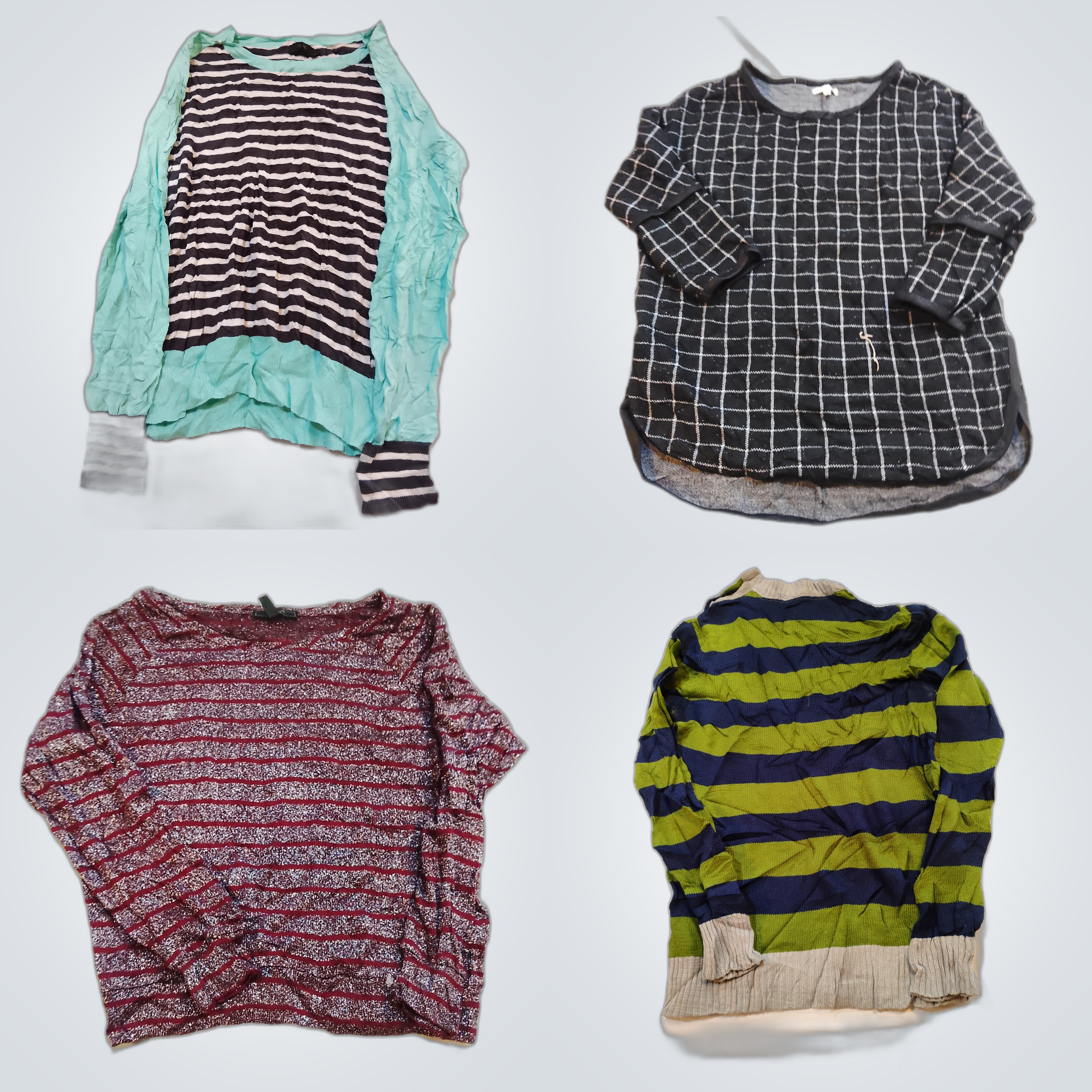 Modisches Pullover-Paket - THML, Guess, Max Studio..