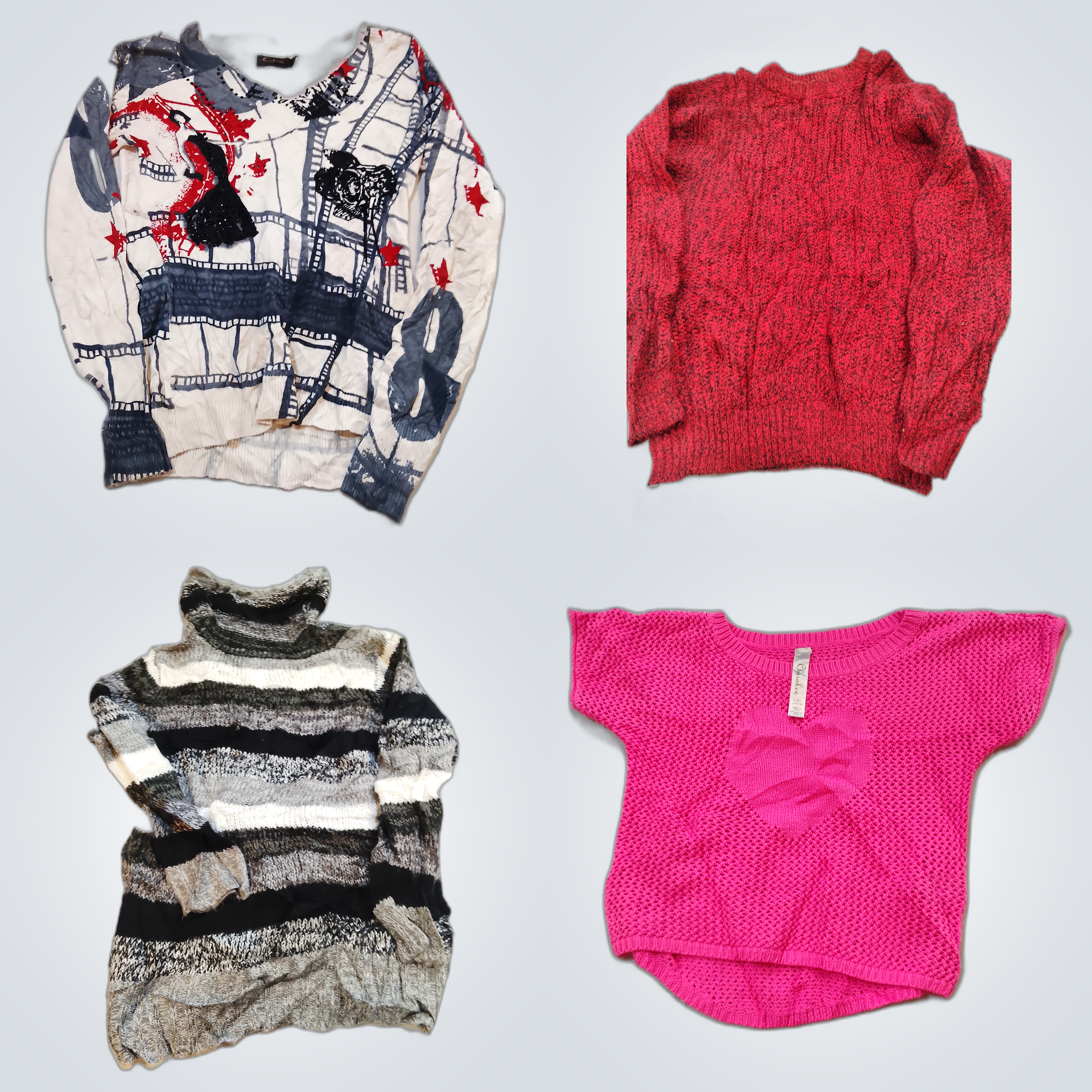 Goa, Talbots & More Pullover-Bundle 10 Teile Mix R..