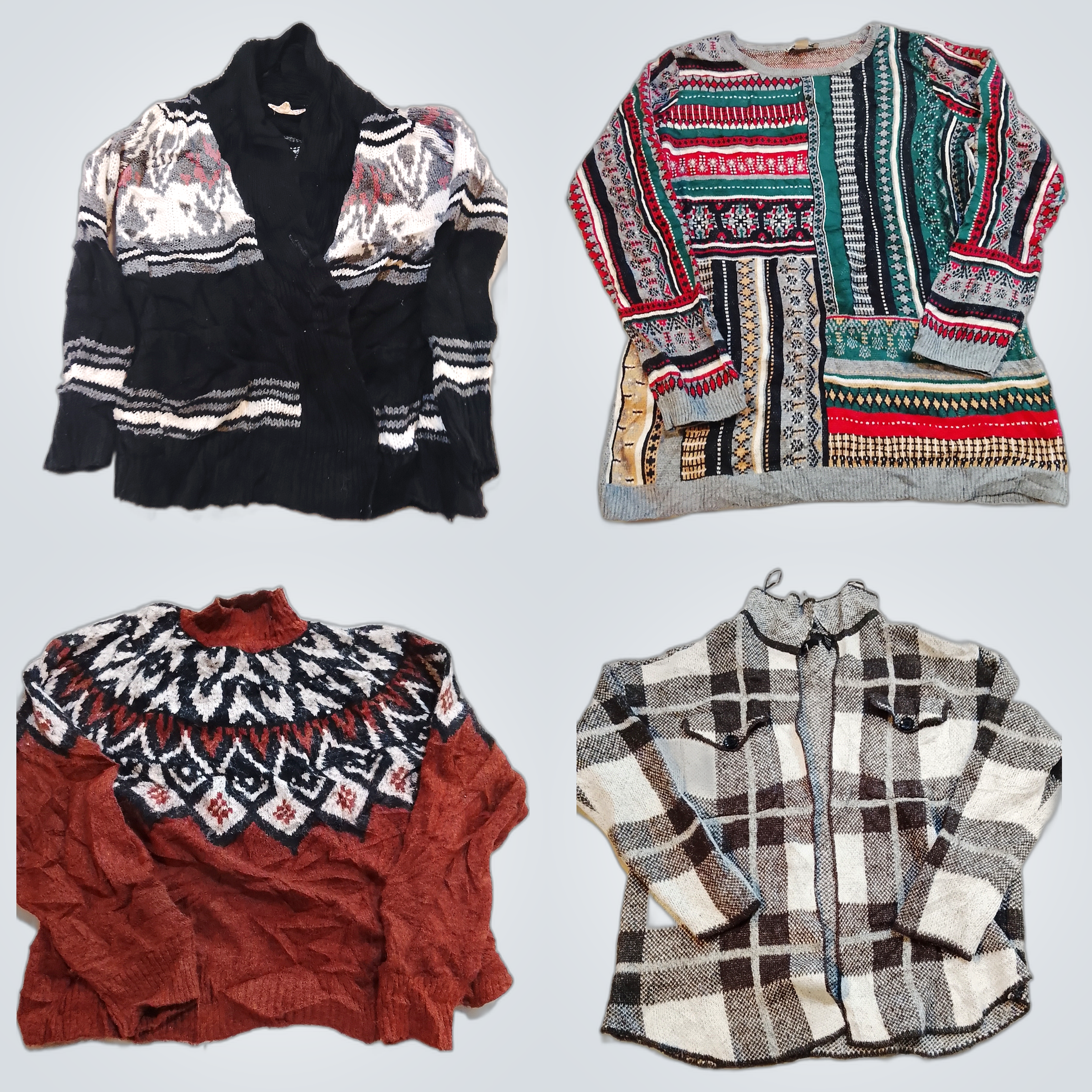 Cozy Sweater Bundle: Republic, Coldwater Creek, an..