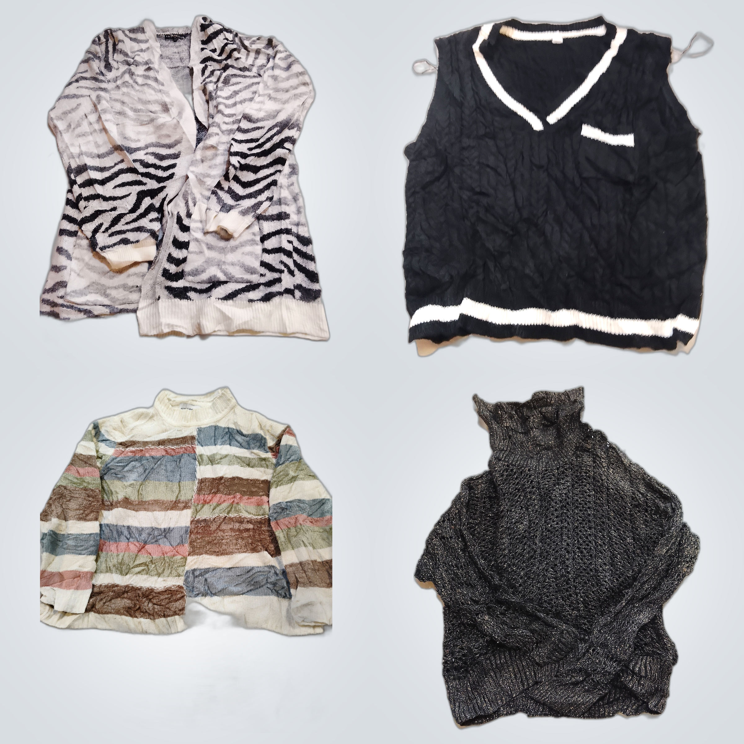 Love Ellie, Calvin Klein & More Sweater Bundle Car..
