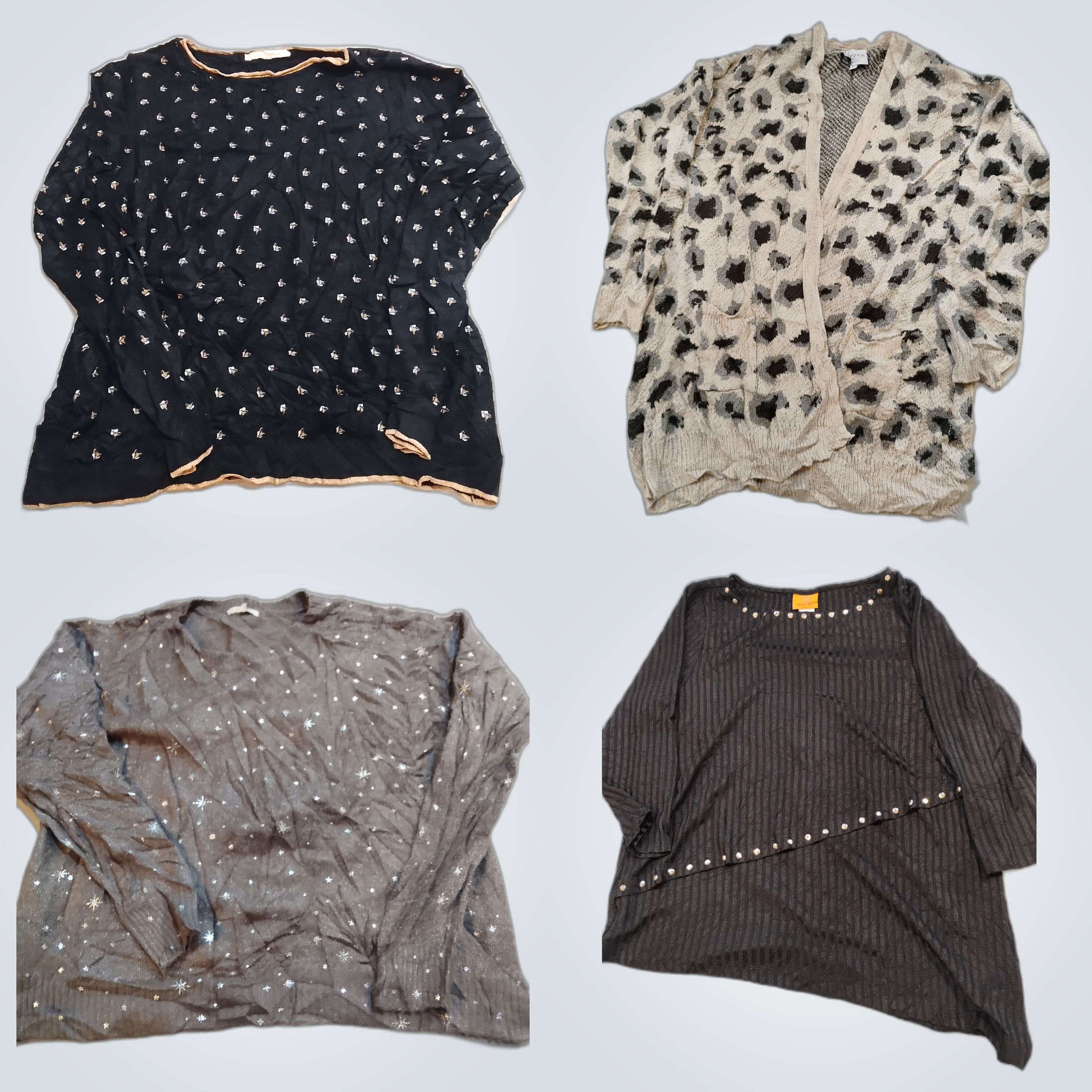 Designer Sweater Bundle: Dandara, Hayden, Maurices..