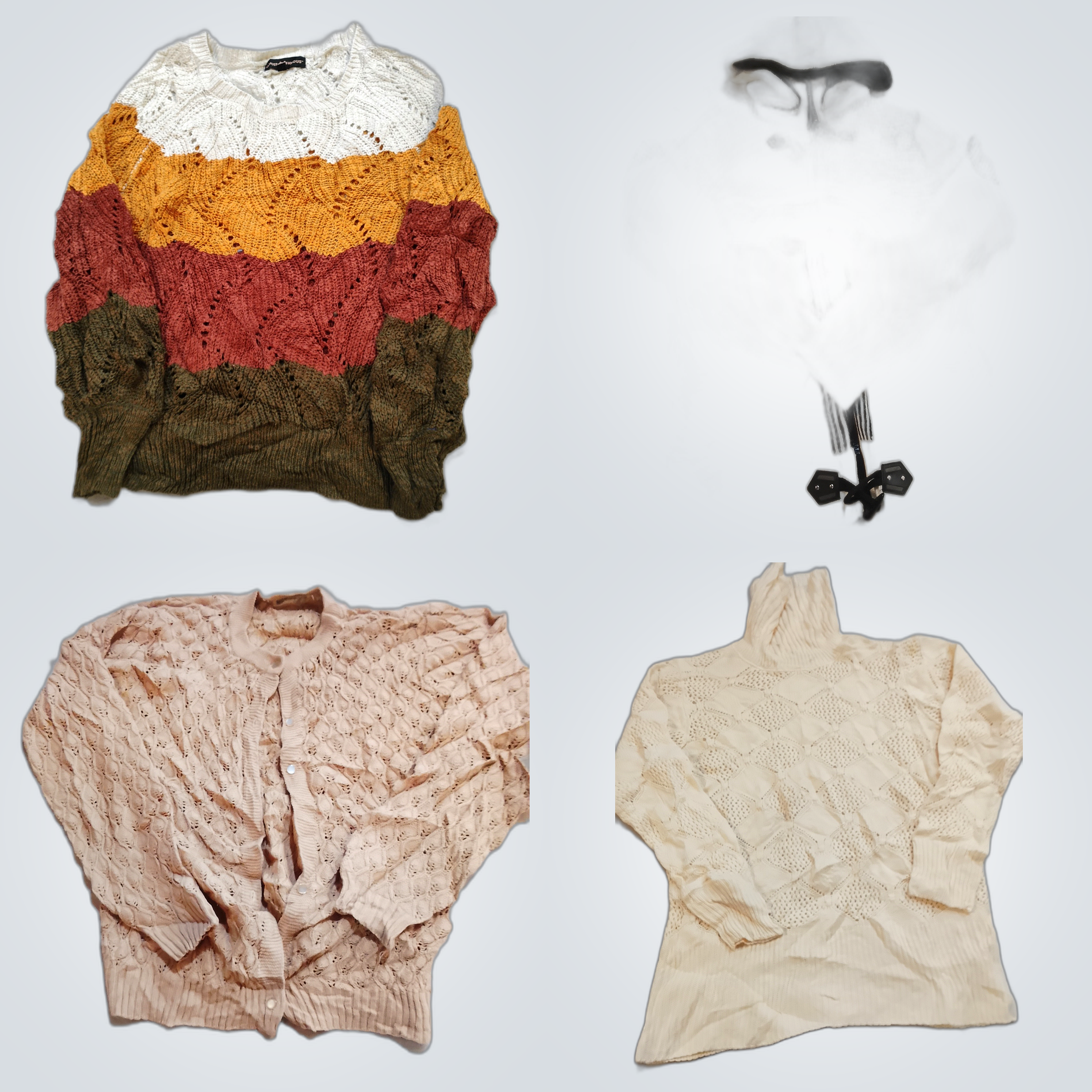 Almost Famous & More Sweater Bundle 10pcs Knitwear..
