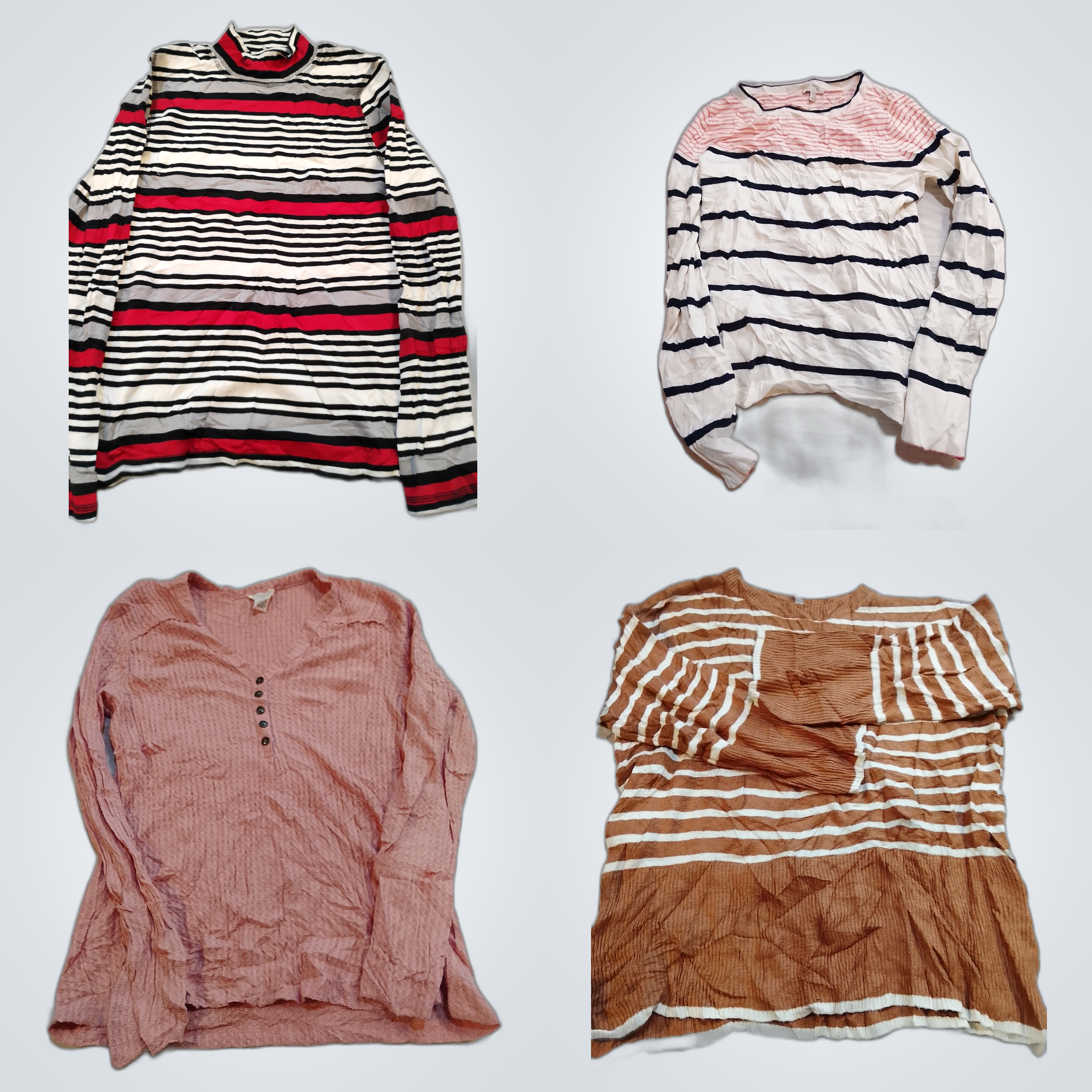 Stylish Sweater & Top Bundle: J.Crew, Talbots, Nor..