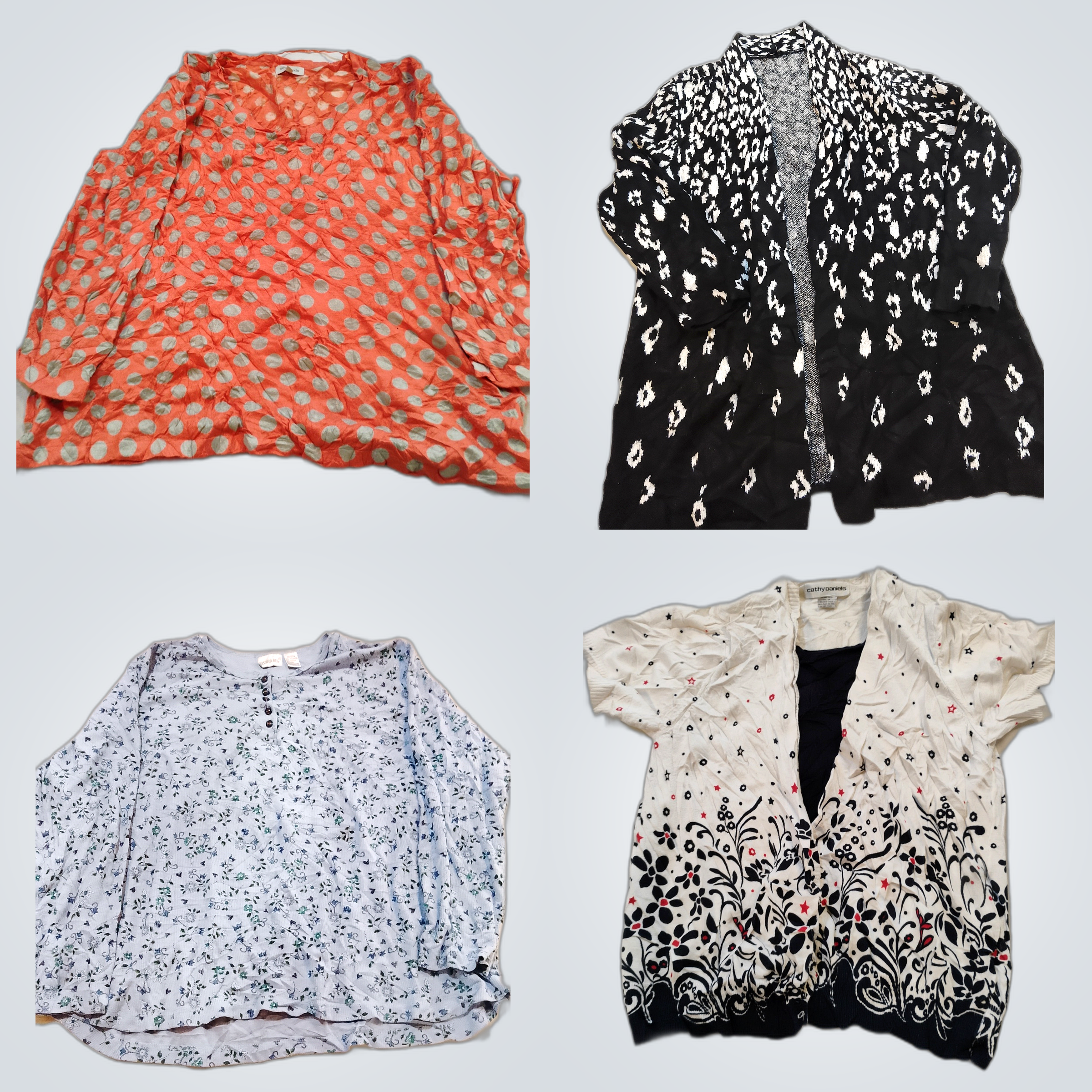 Designer Women's Tops Bundle: Talbots, Express, Ta..