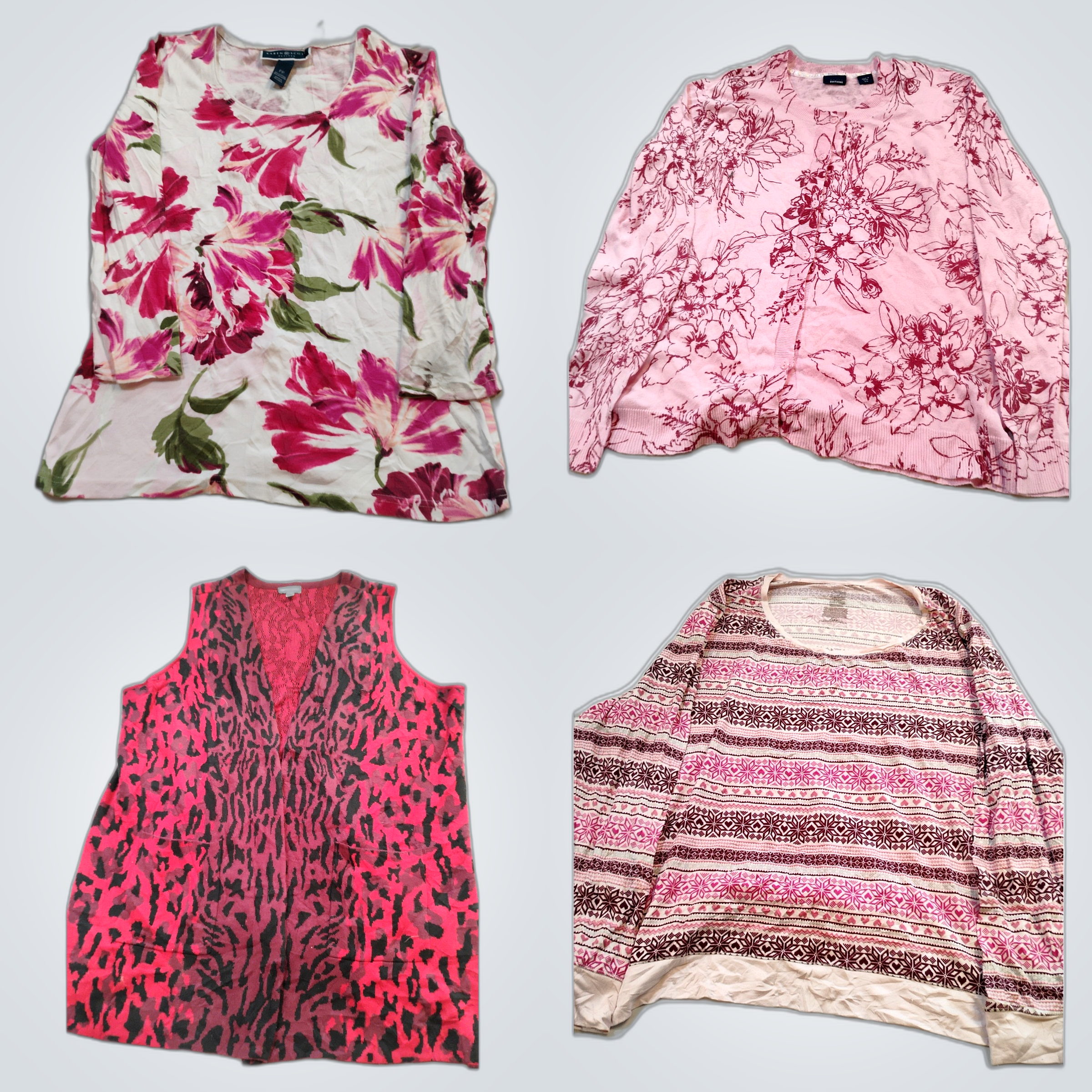 Ensemble à la mode : 10 pièces de hauts et robes p..