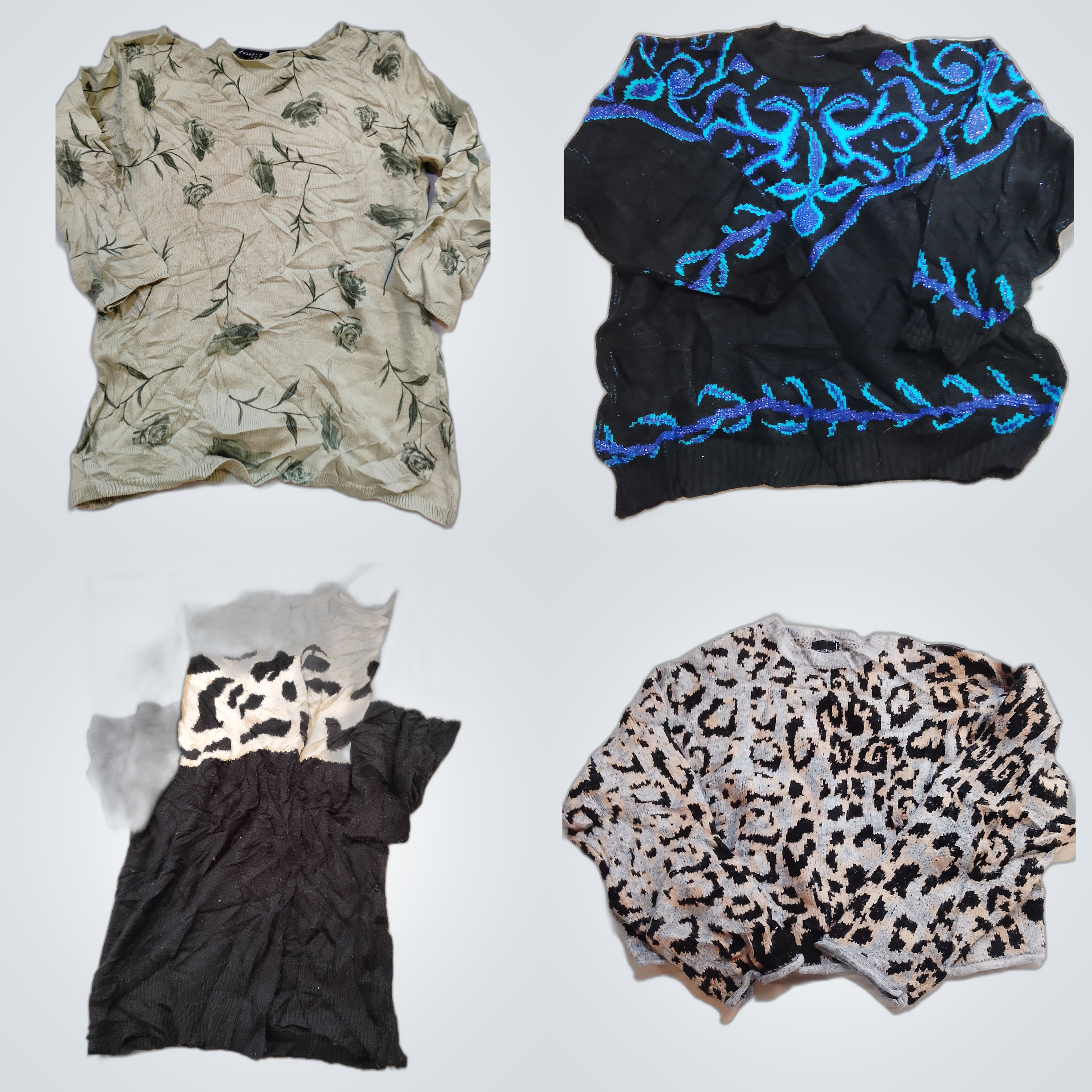 Designer Sweater & Top Bundle - Hillard & Hanson, ..