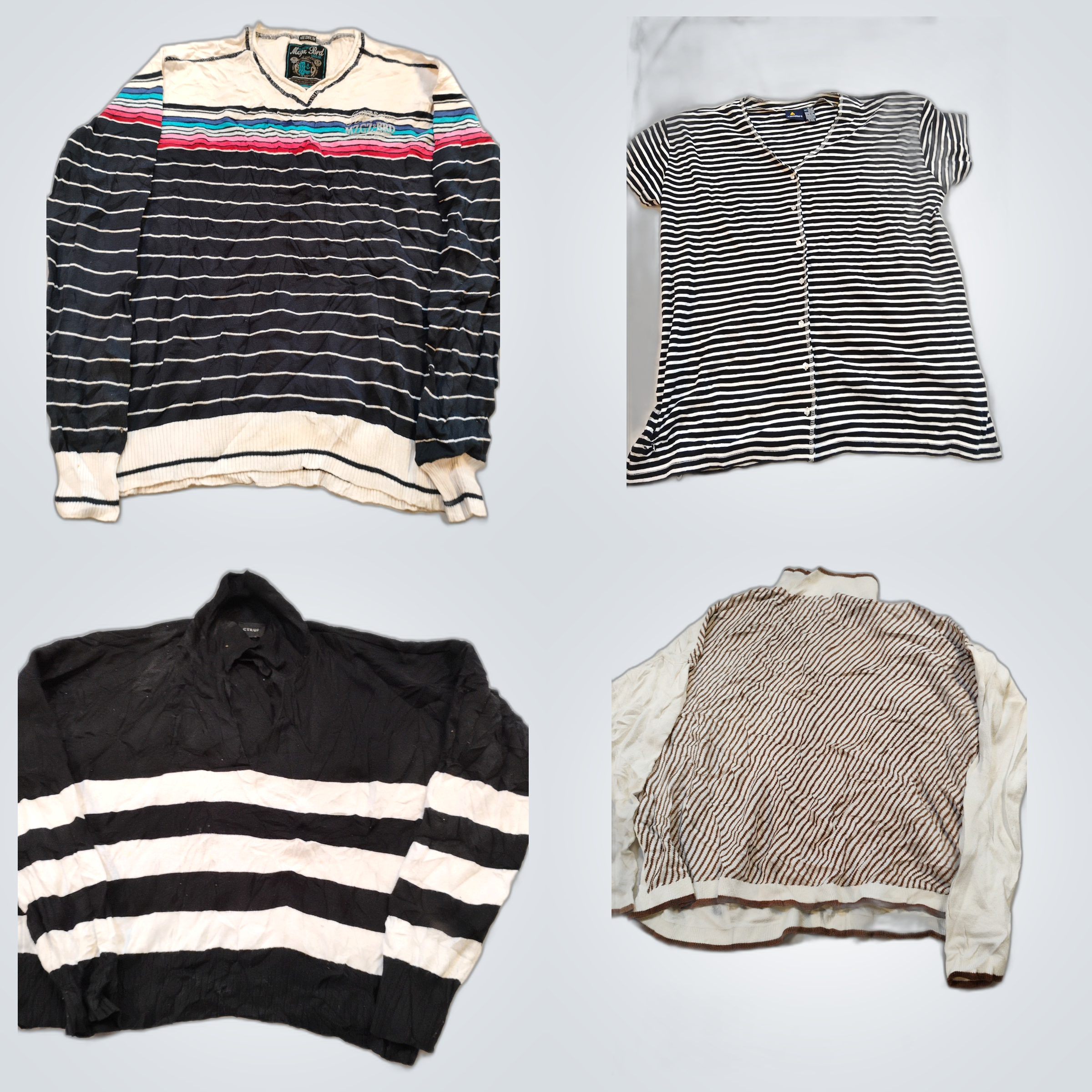 Magx Brd, Lizsport & More Sweater, Top & Dress Bun..