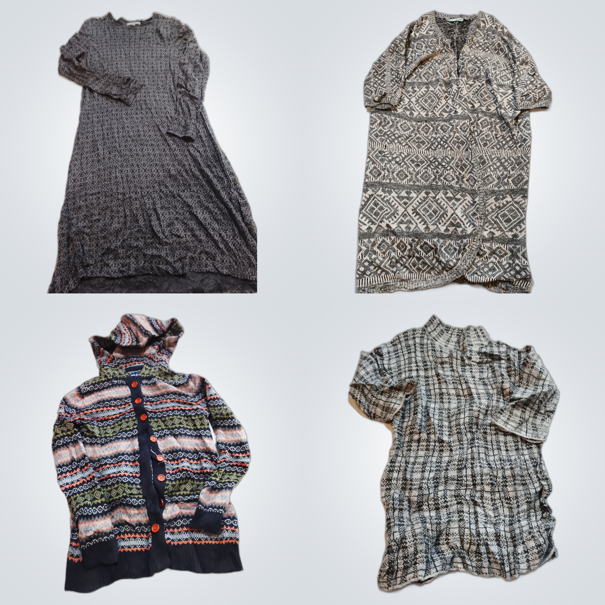 Rabalder & More Top Brands Women's Sweater Dress C..