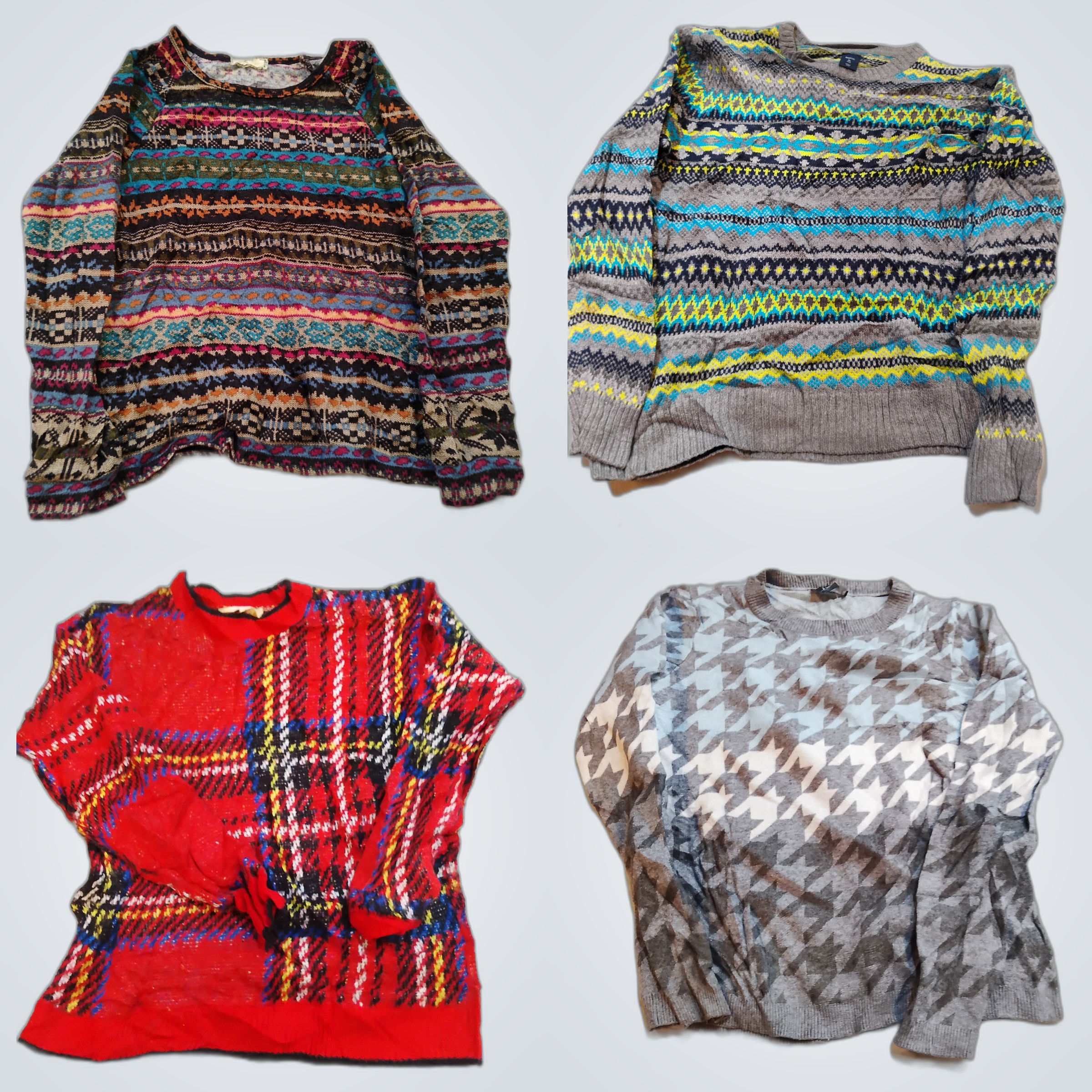 Prana, Gap, Guess & More Sweater Bundle - 10 Piece..