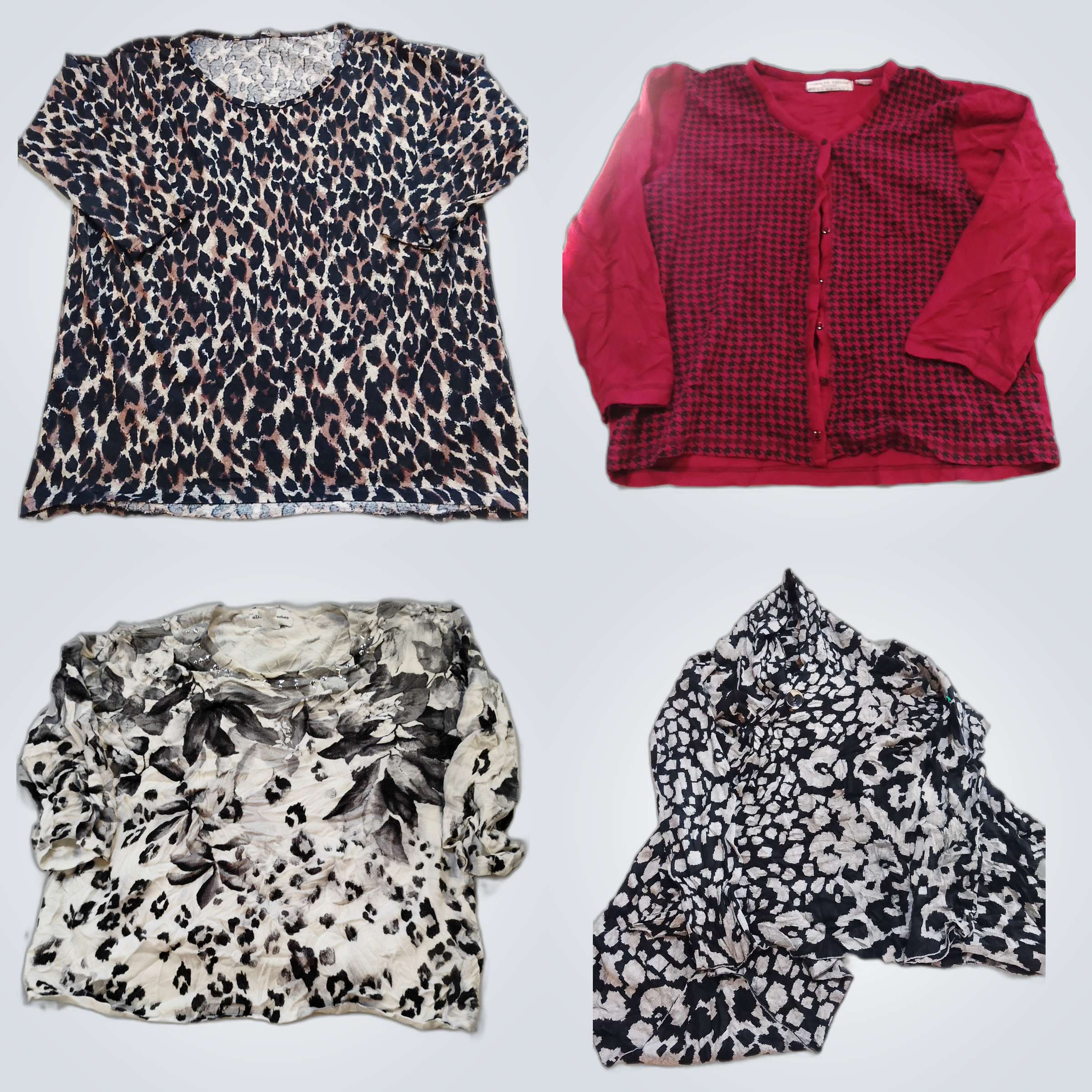 Leopard Floral Chic Bundle : ONLY, Maurices, Carol..