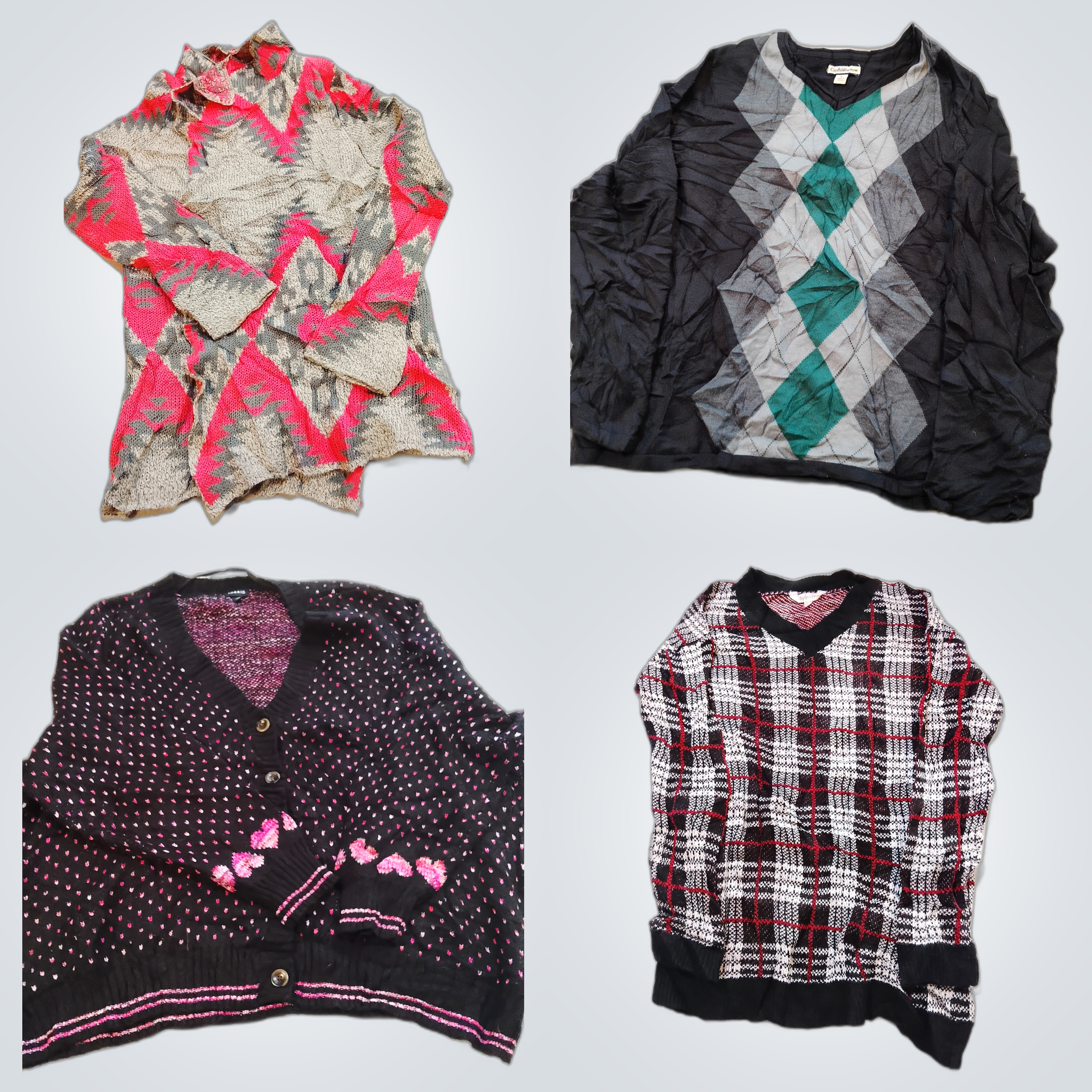 Gently Used Sweater & Cardigan Bundle - Hit List, ..