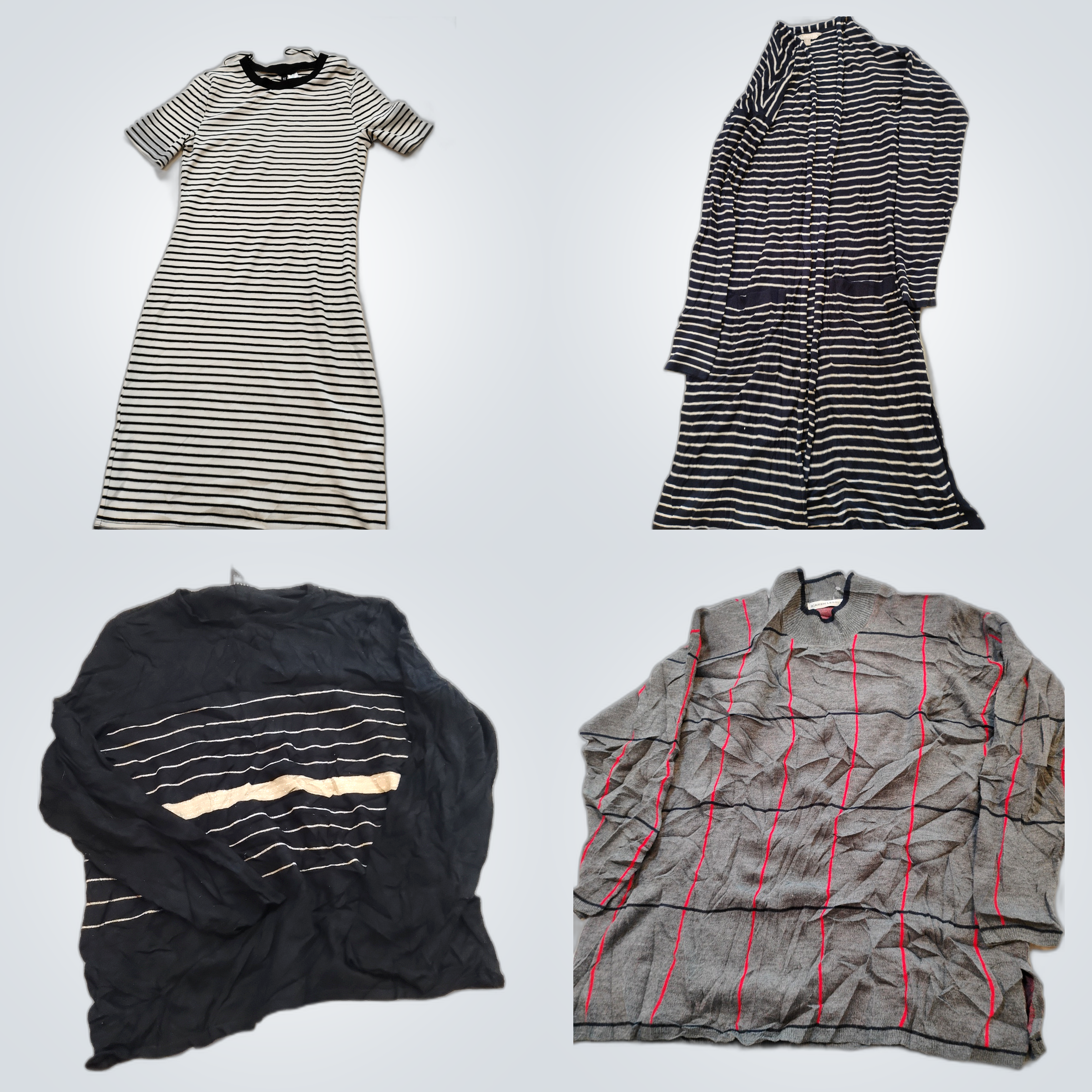 Stripy Bundle: H&M, Athleta, Banana Republic & Mor..