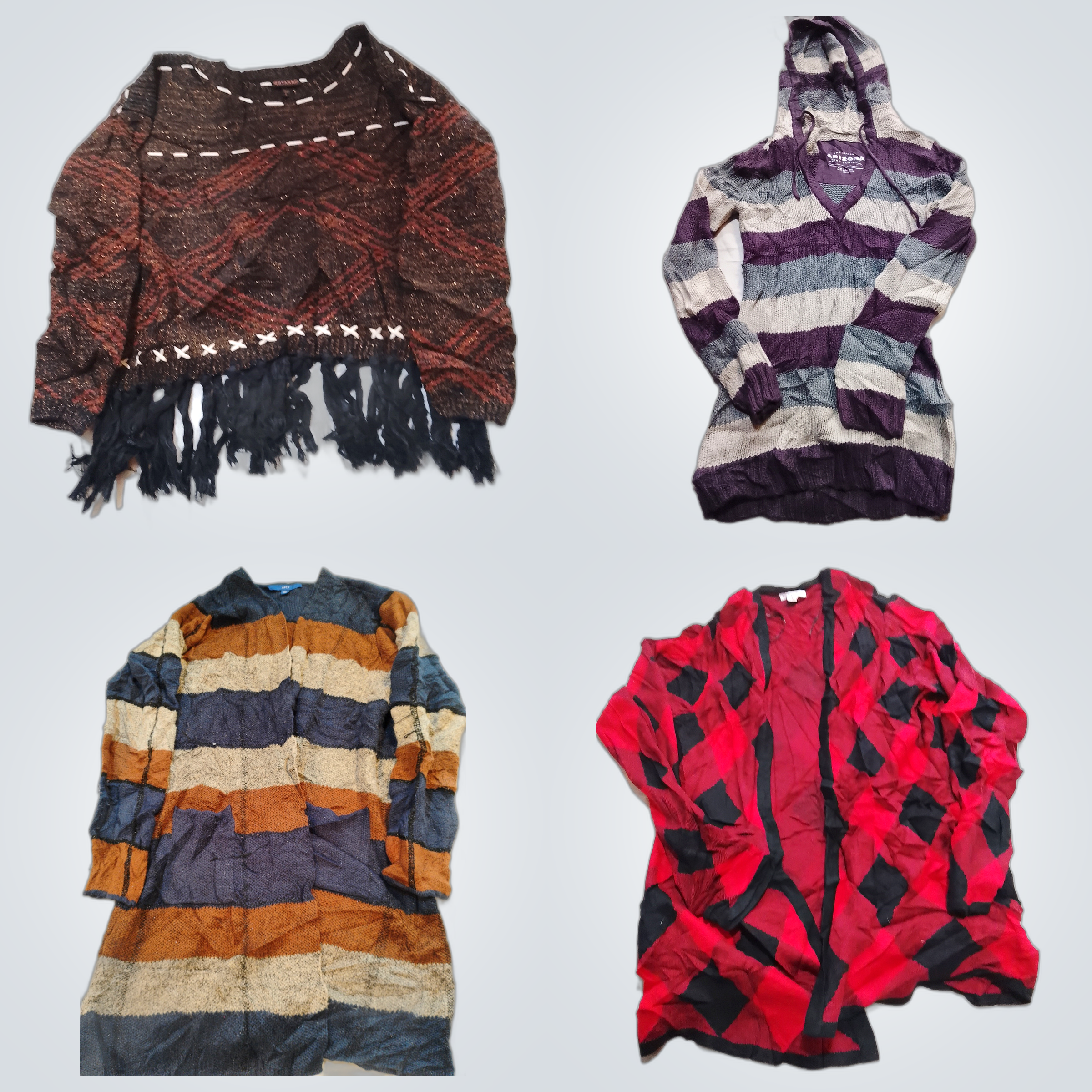 Shyanne & More Pullover-Bundle: 10-teiliges Mix au..
