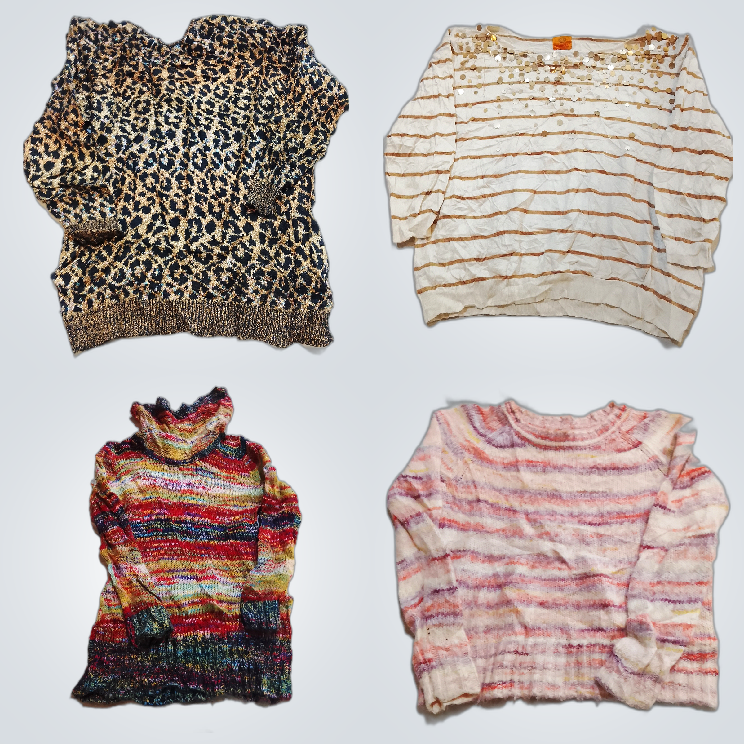 Sweater Bundle: LOFT, Brenda French, Ruby Rd. & Mo..