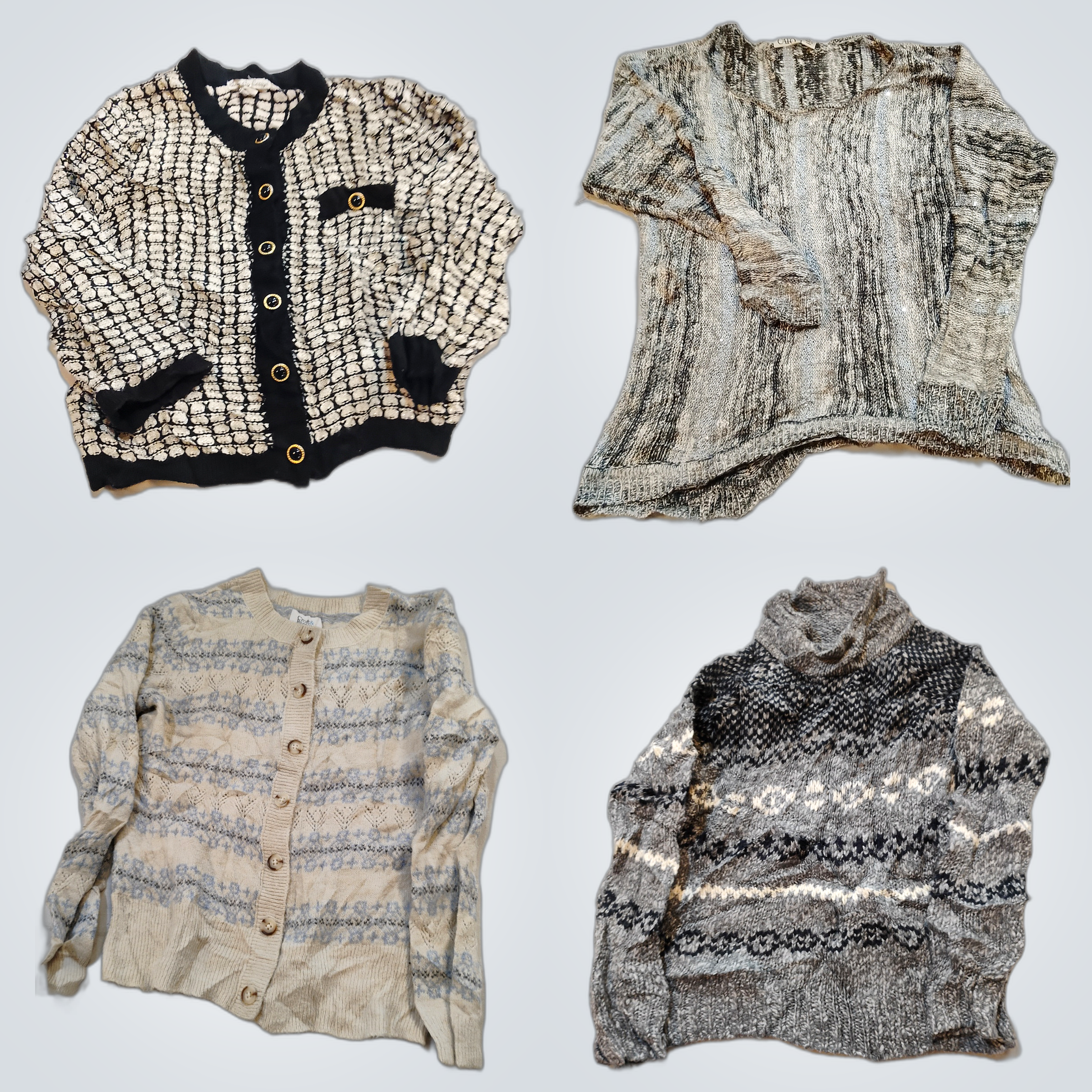 Ensemble de vêtements en maille Designer Lo By Des..