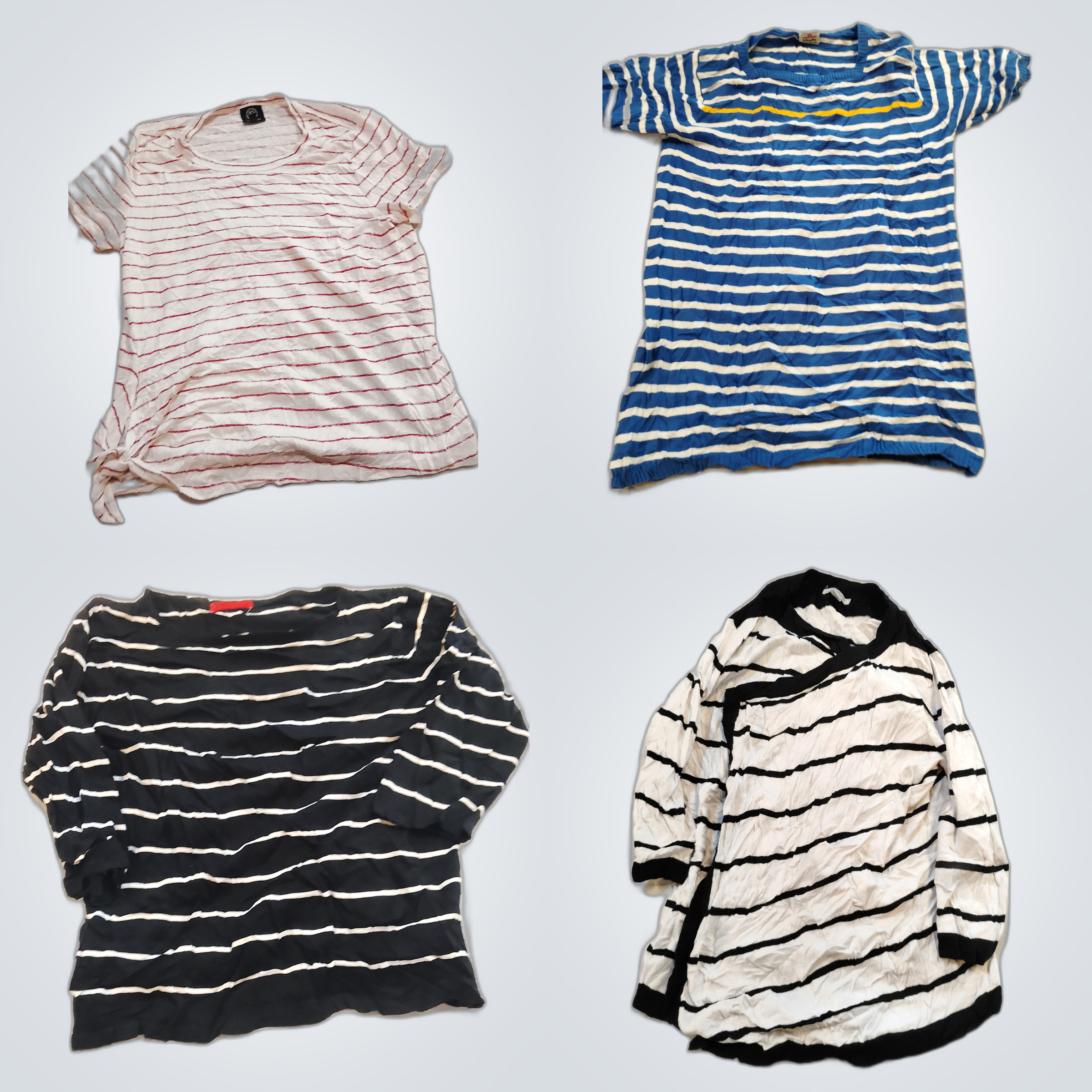 Ensemble de pull rayé et t-shirt - Talbots, Banana..