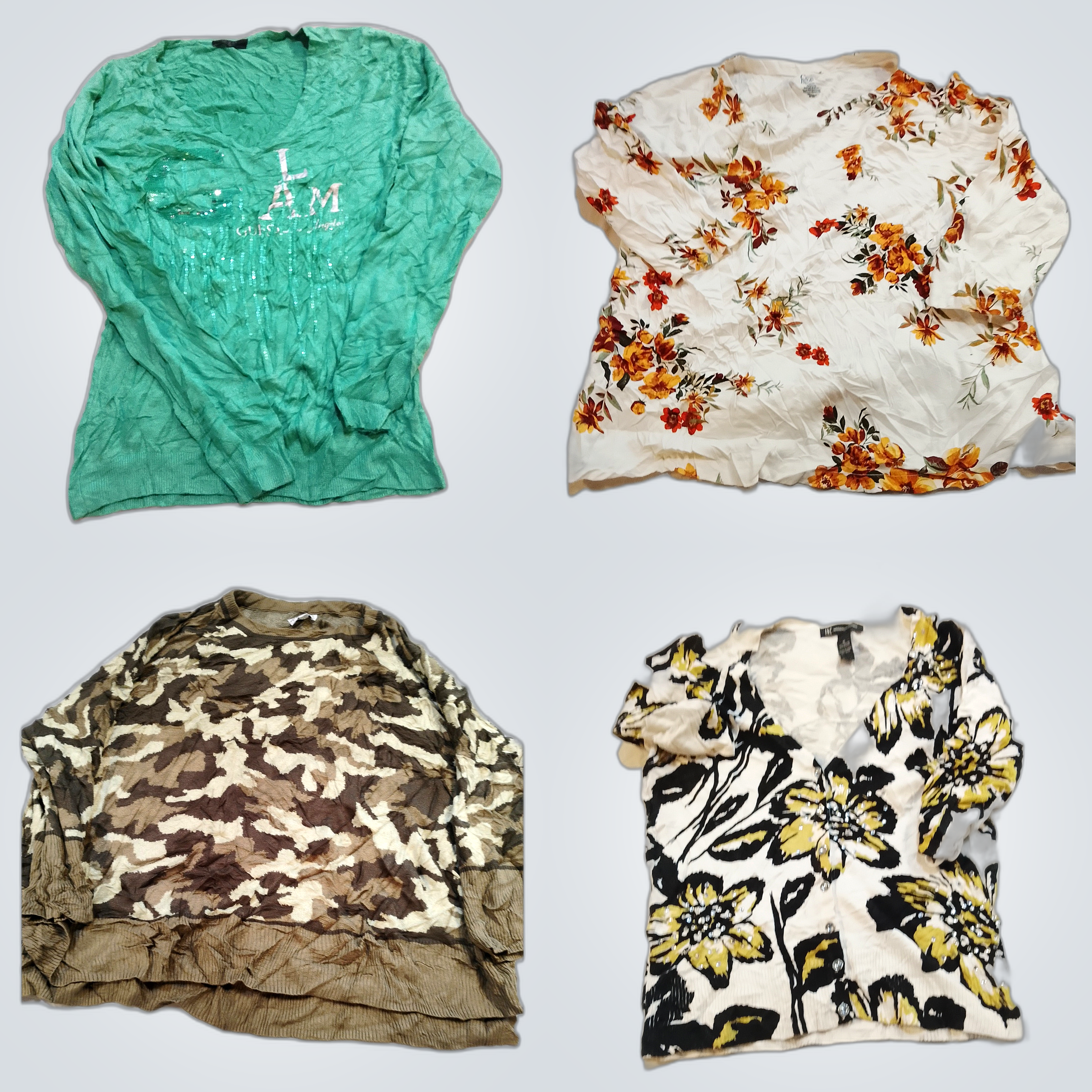 Ensemble Vintage : Guess, French Connection & Plus..