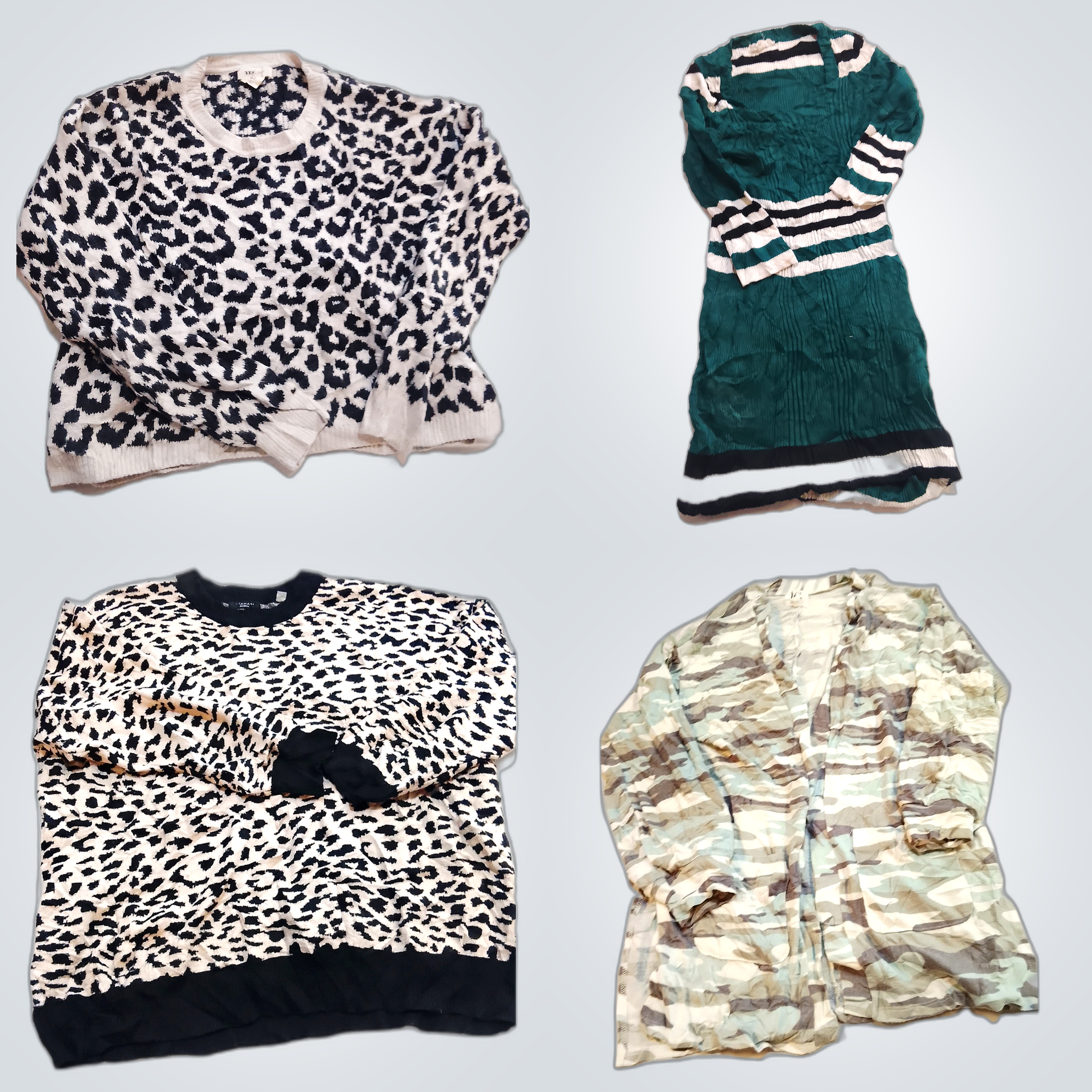 Ensemble Mode : 10 pièces de mélanges de pulls, ve..